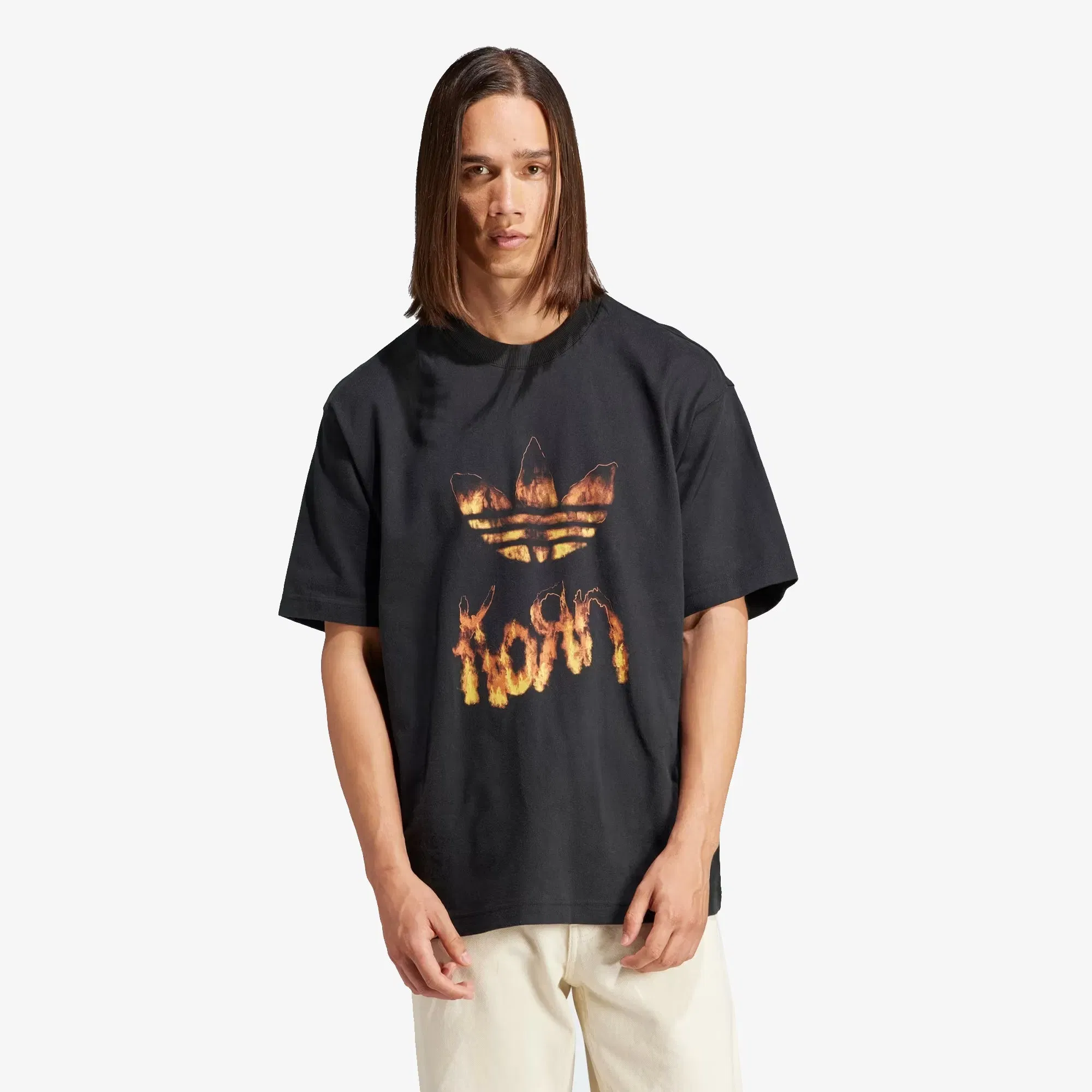 Adidas Originals KORN T-Shirt { BLACK