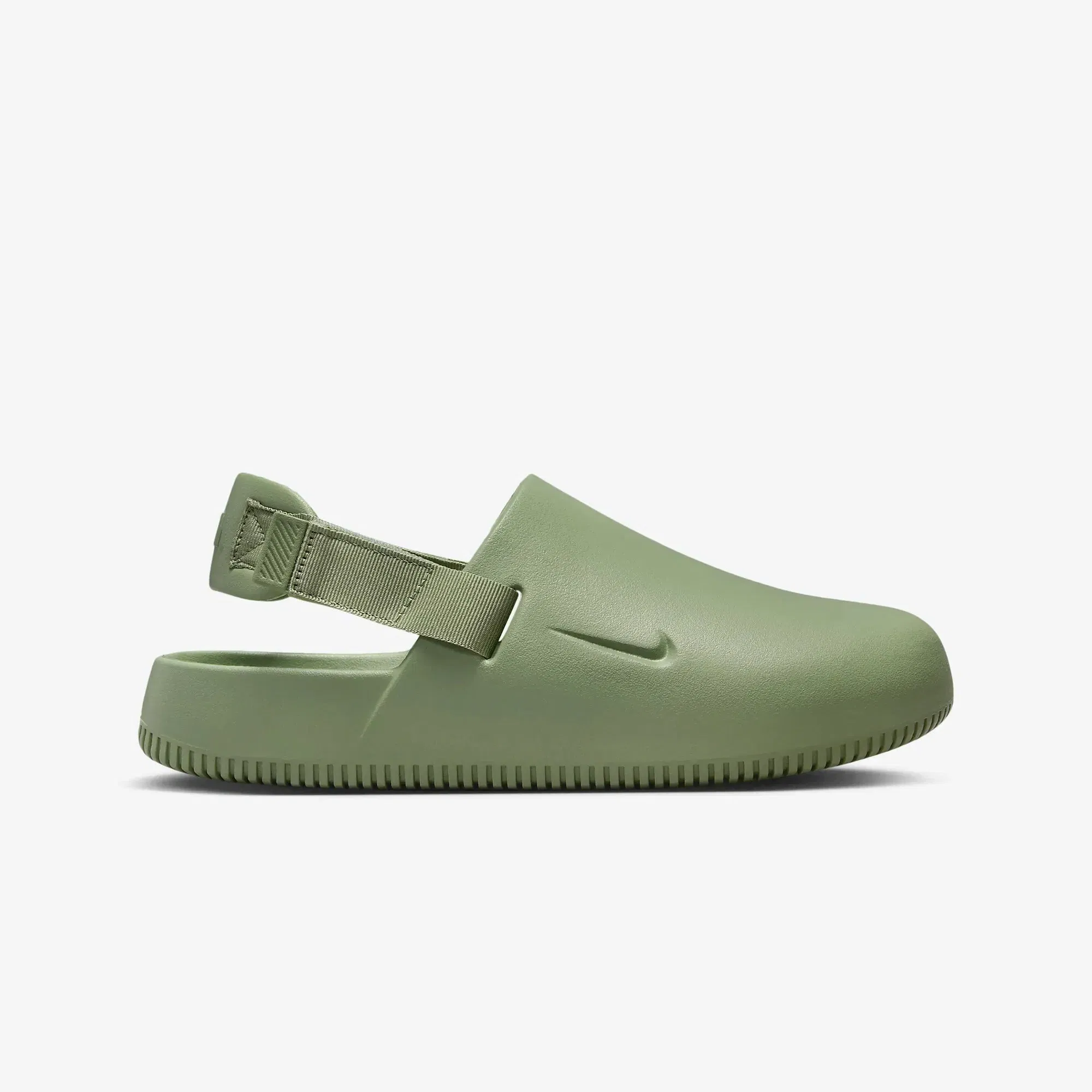 Nike CALM MULES { OIL GREEN/OIL GREEN