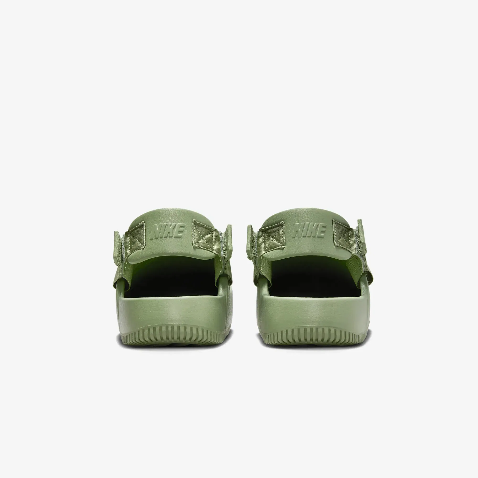 Nike CALM MULES { OIL GREEN/OIL GREEN