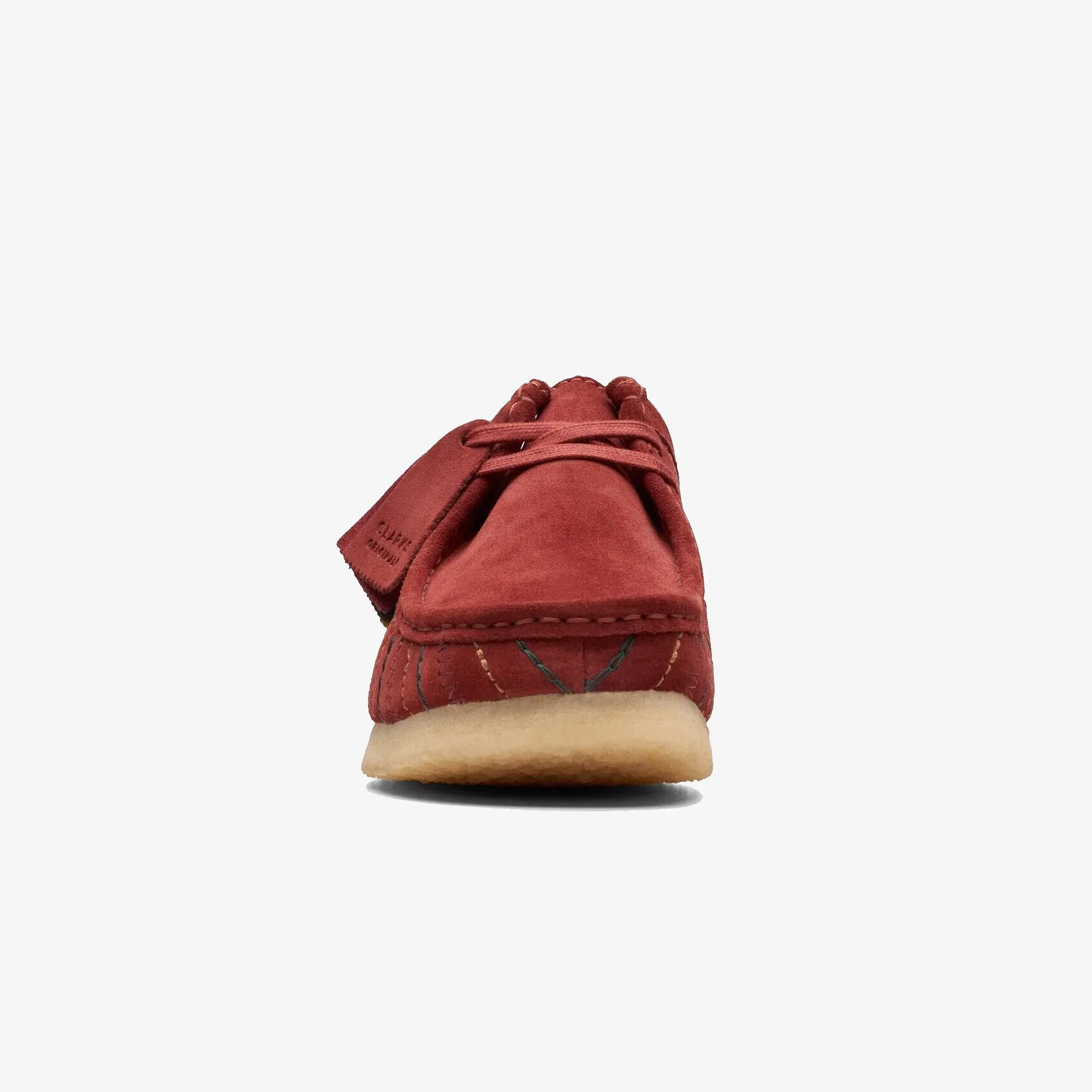Clarks Originals WALLABEE CUP { BURGUNDY COMBI