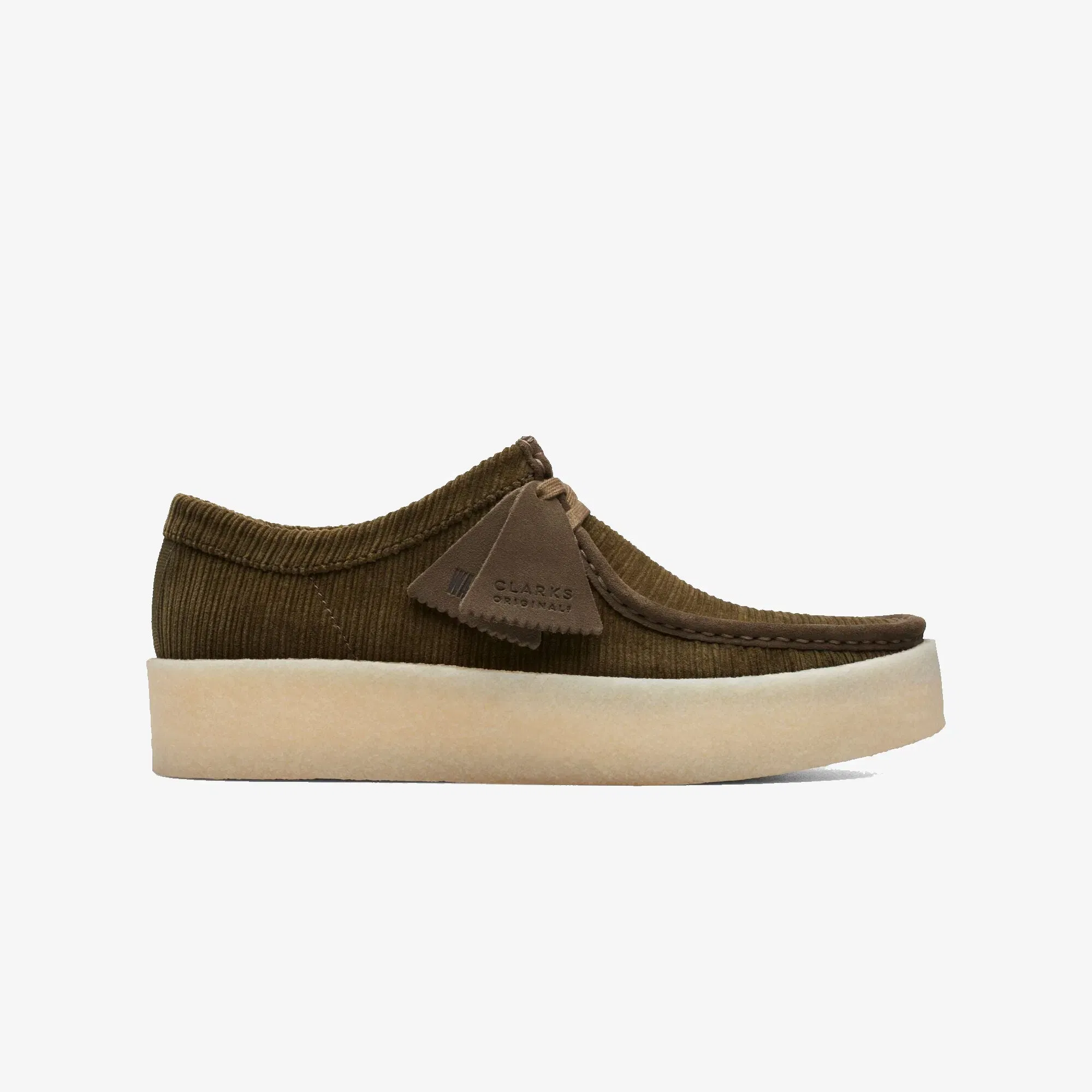 Clarks Originals WALLABEE CUP { GREEN