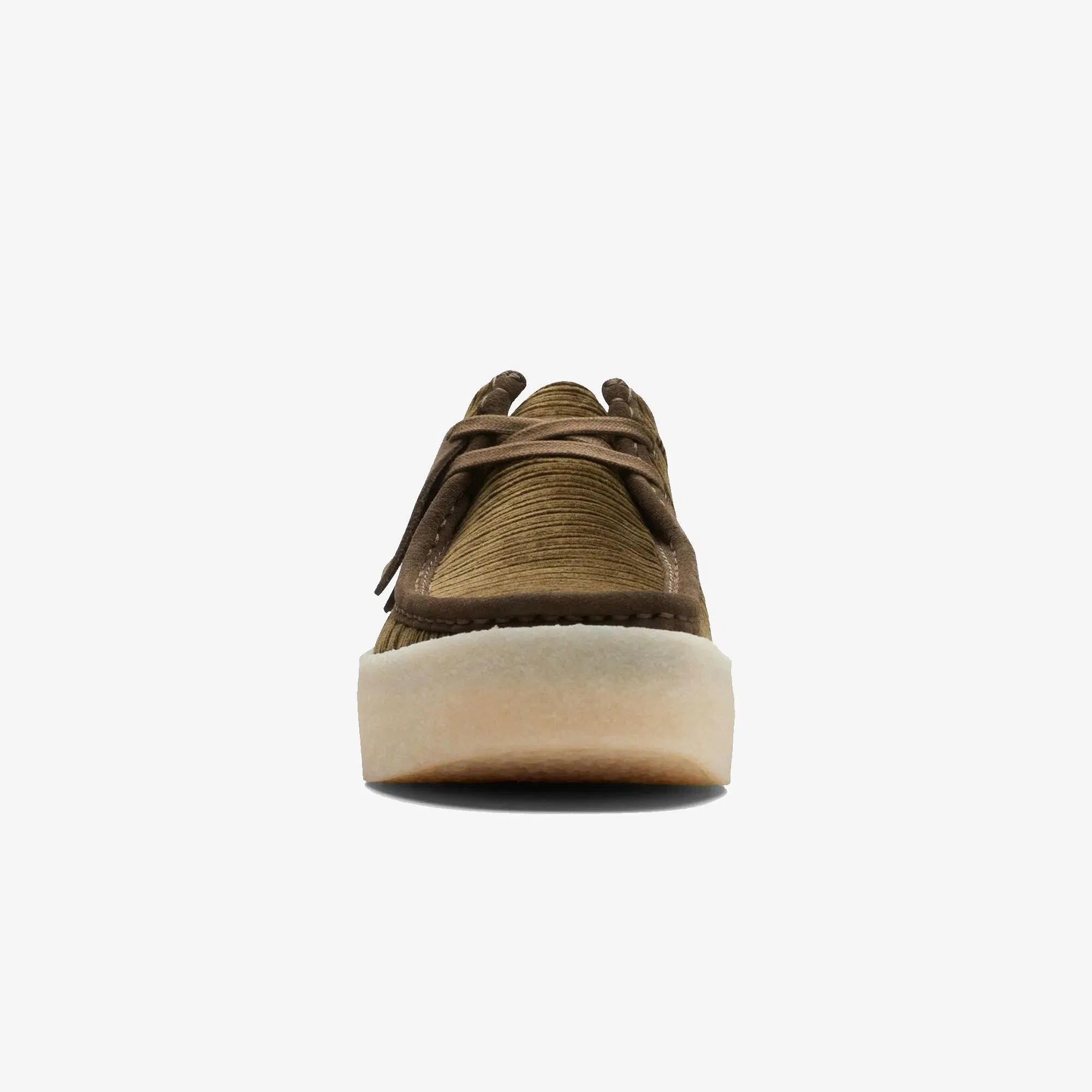 Clarks Originals WALLABEE CUP { GREEN