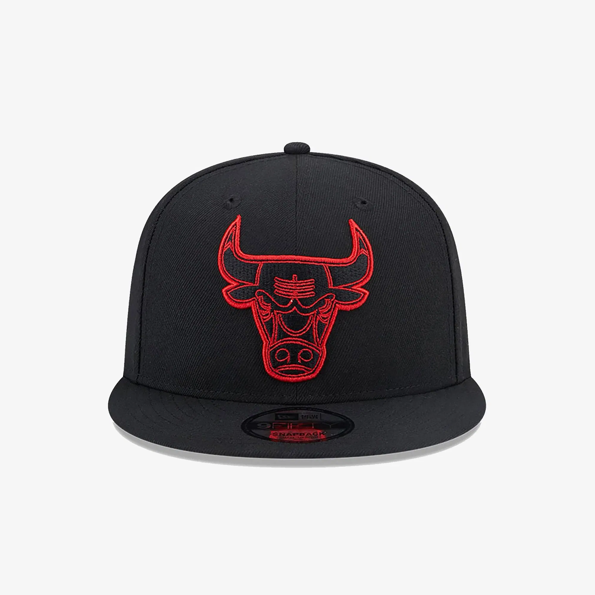 New Era CHICAGO BULLS REPREVE BLACK 9FIFTY SNAPBACK CAP { BLACK
