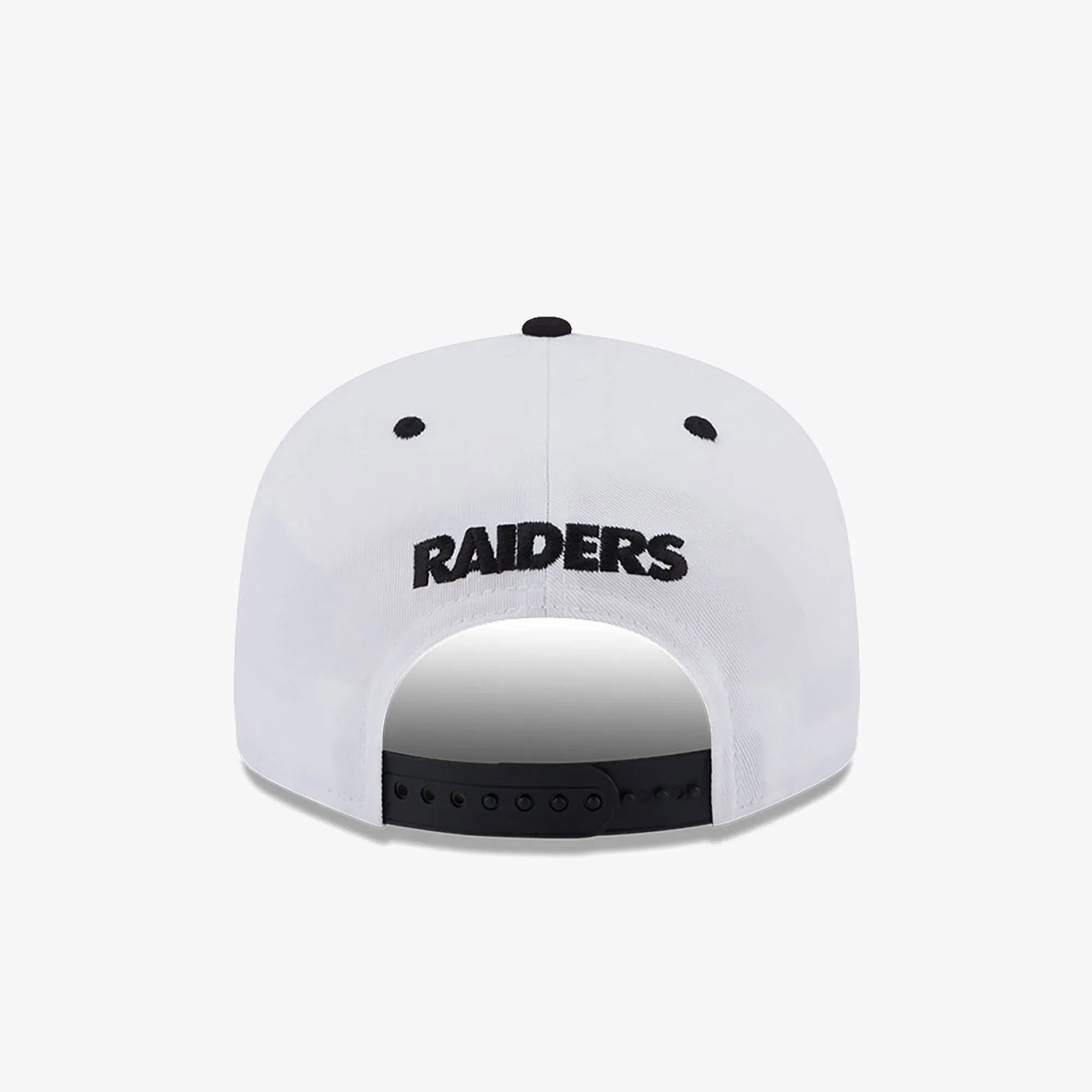 New Era LAS VEGAS RAIDERS NFL WHITE 9FIFTY SNAPBACK CAP { WHITE