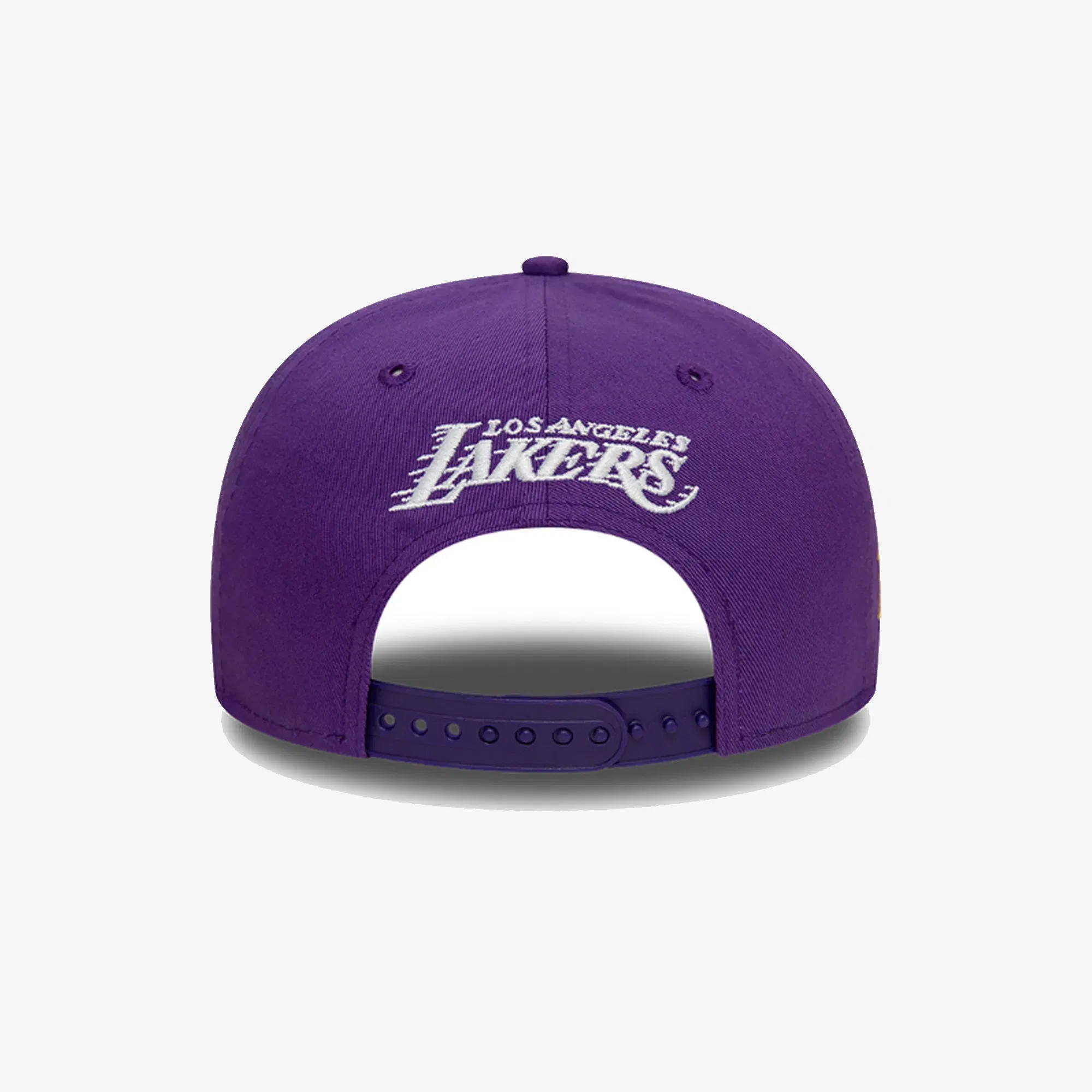 New Era LA LAKERS NBA PATCH PURPLE 9FIFTY SNAPBACK CAP { PURPLE