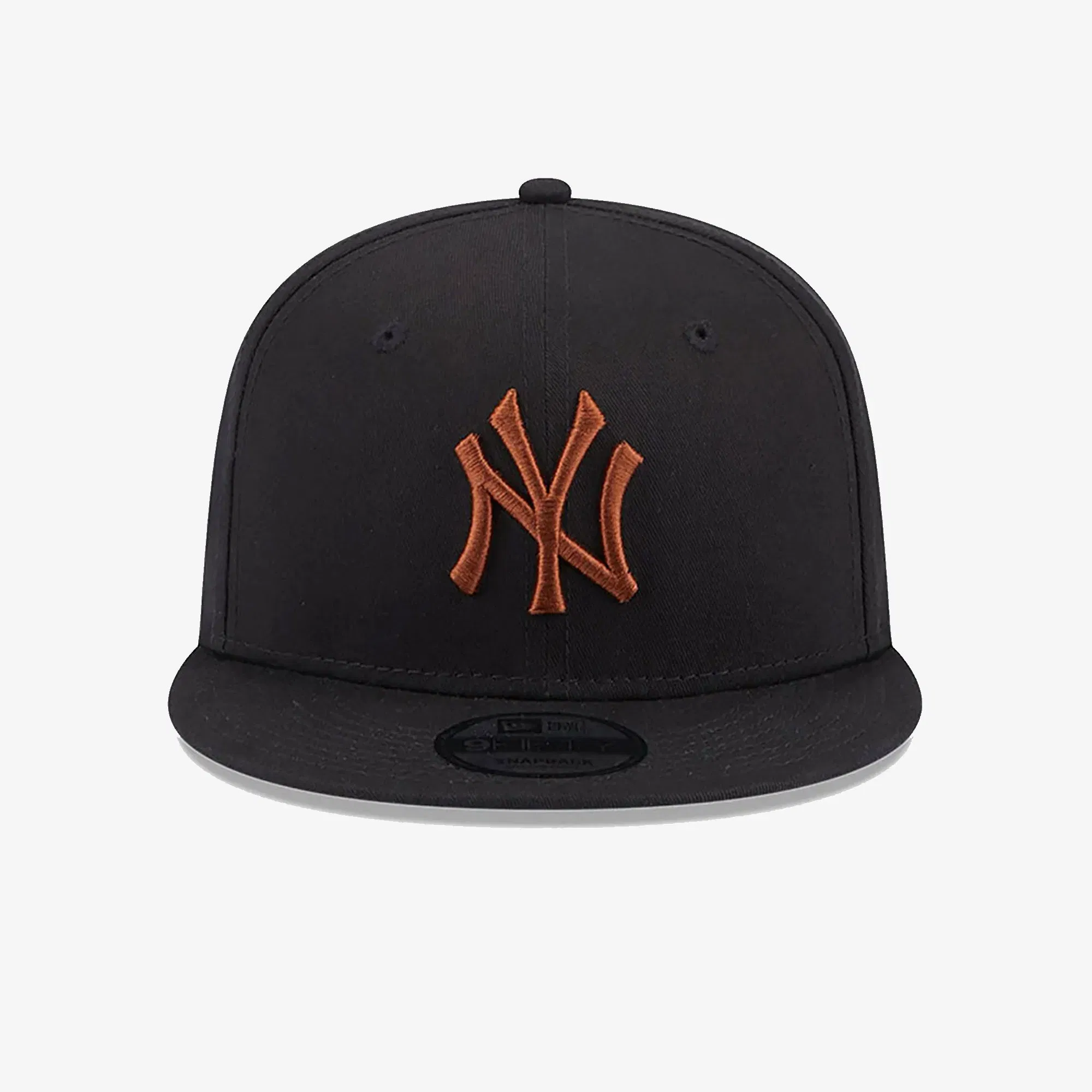 New Era NEW YORK YANKEES LEAGUE ESSENTIAL BLACK 9FIFTY SNAPBACK CAP { BLACK