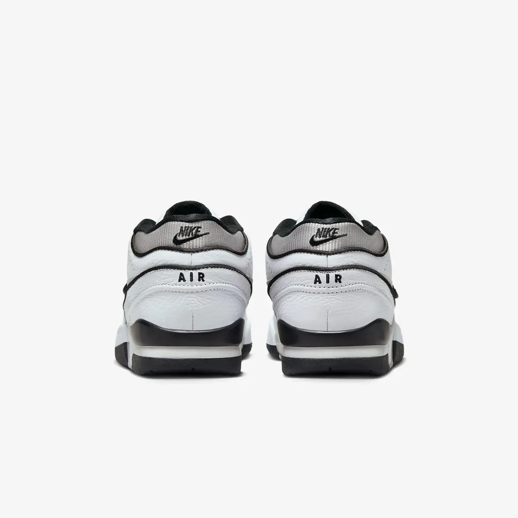 Nike AIR ALPHA FORCE 88 { WHITE/NEUTRAL GREY-BLACK-TECH GREY