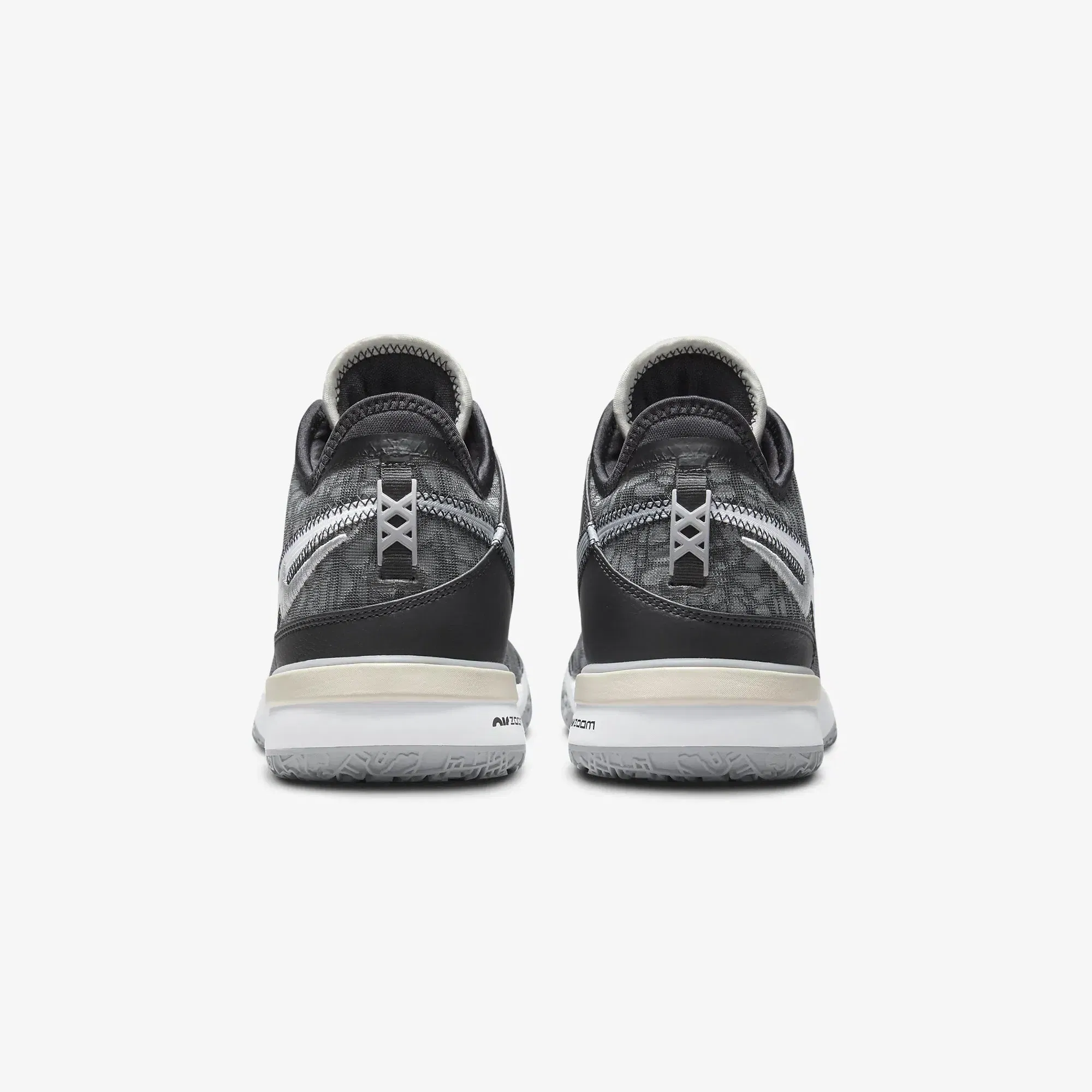 Nike LEBRON NXXT GEN EP { BLACK/WOLF GREY-WHITE-LIGHT BONE