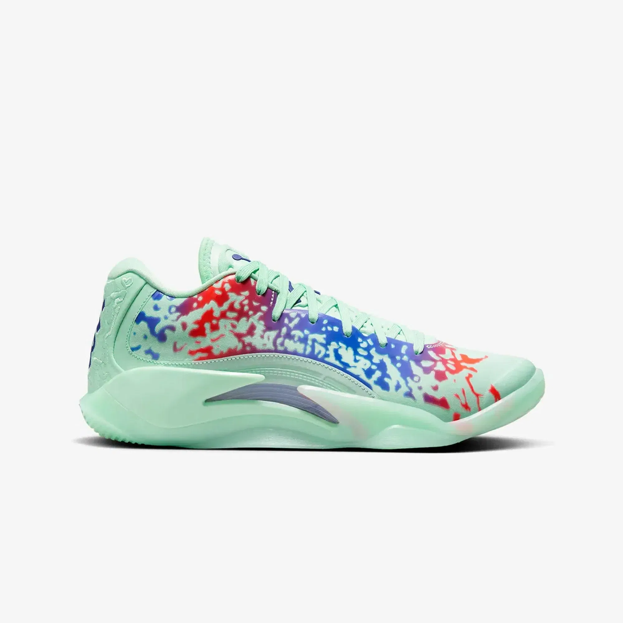 Jordan ZION 3 PF { MINT FOAM/CONCORD-PSYCHIC PURPLE
