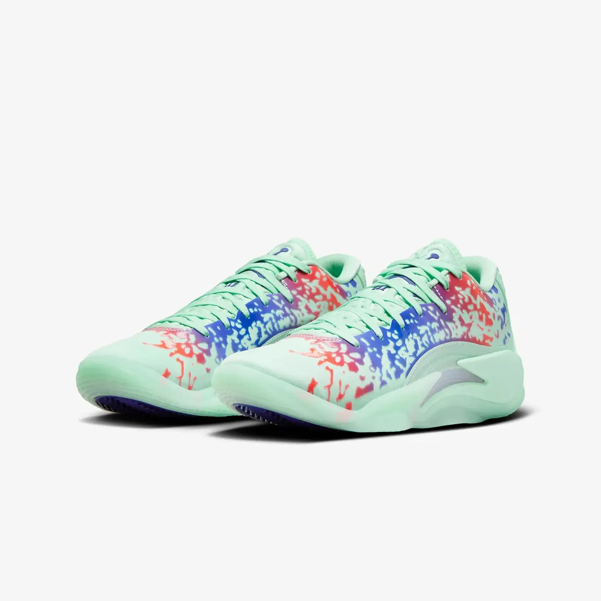 Jordan ZION 3 PF { MINT FOAM/CONCORD-PSYCHIC PURPLE