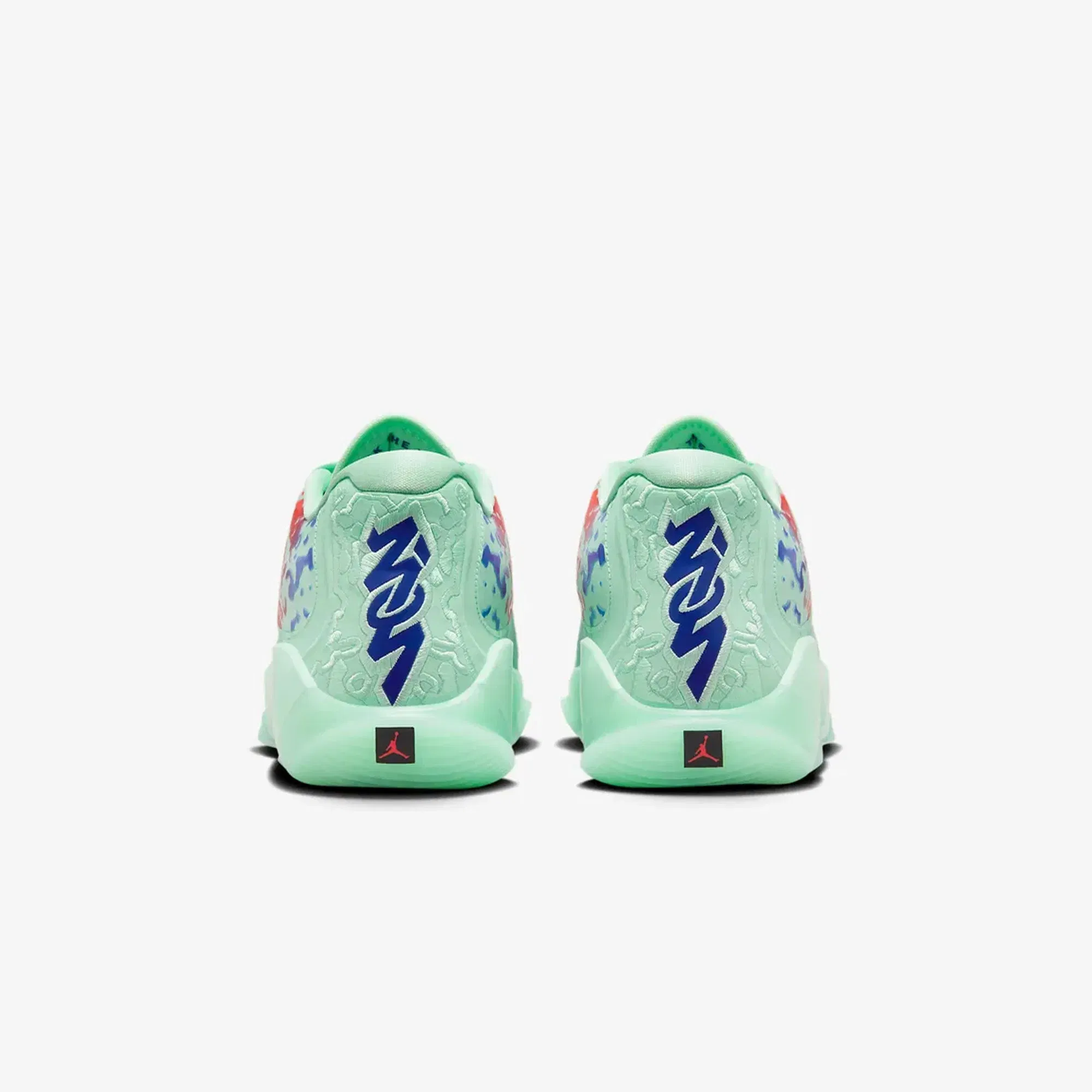 Jordan ZION 3 PF { MINT FOAM/CONCORD-PSYCHIC PURPLE