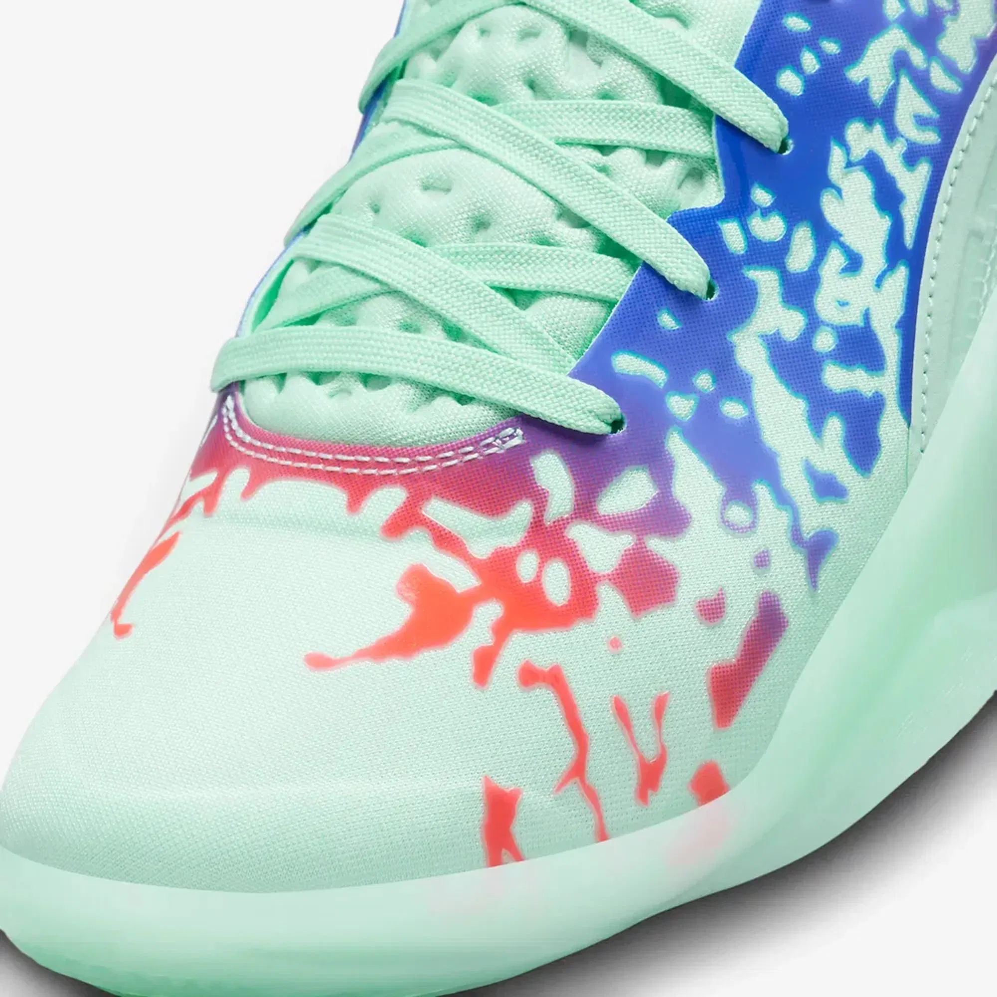 Jordan ZION 3 PF { MINT FOAM/CONCORD-PSYCHIC PURPLE