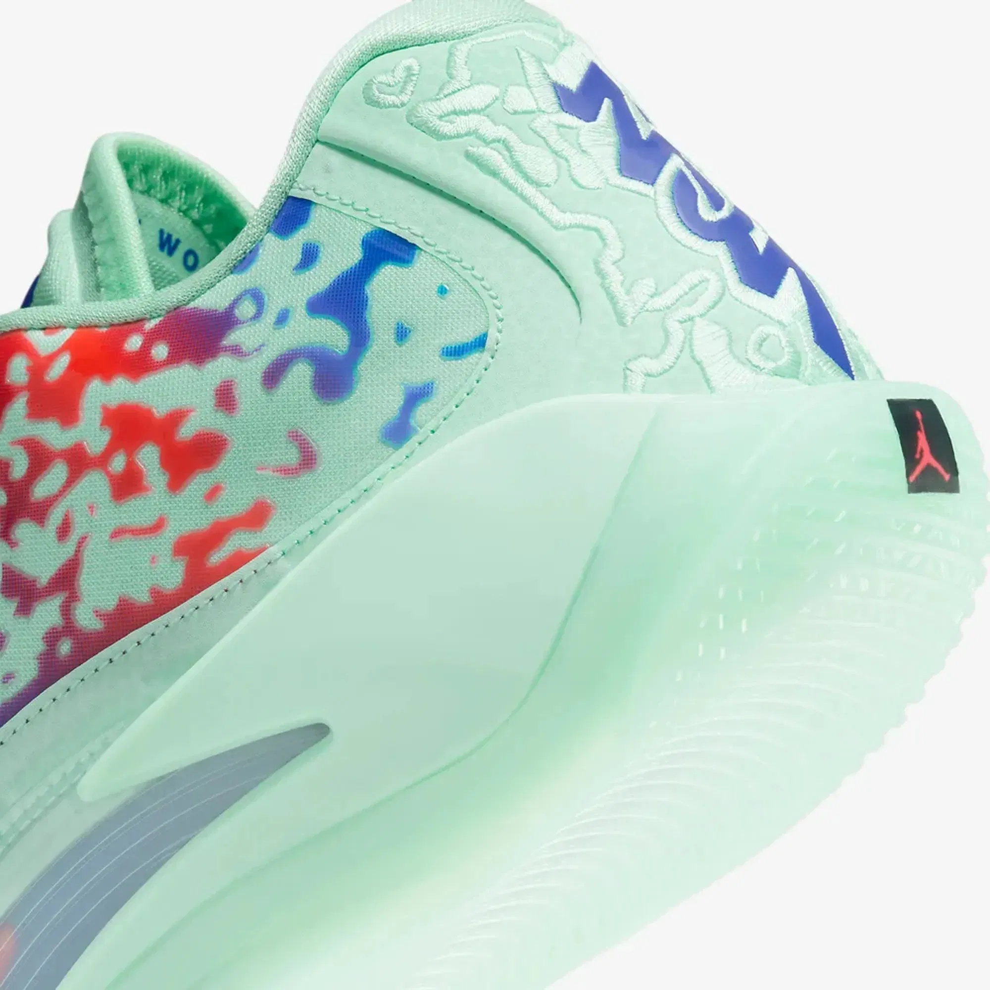 Jordan ZION 3 PF { MINT FOAM/CONCORD-PSYCHIC PURPLE