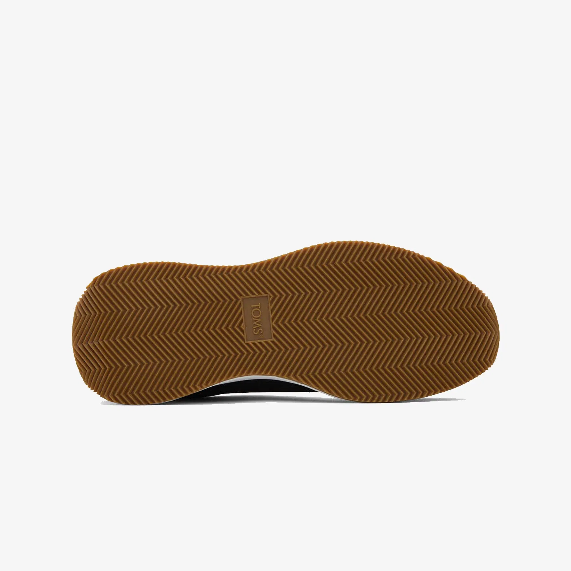 Toms WYNDON SUEDE JOGGER { BLACK