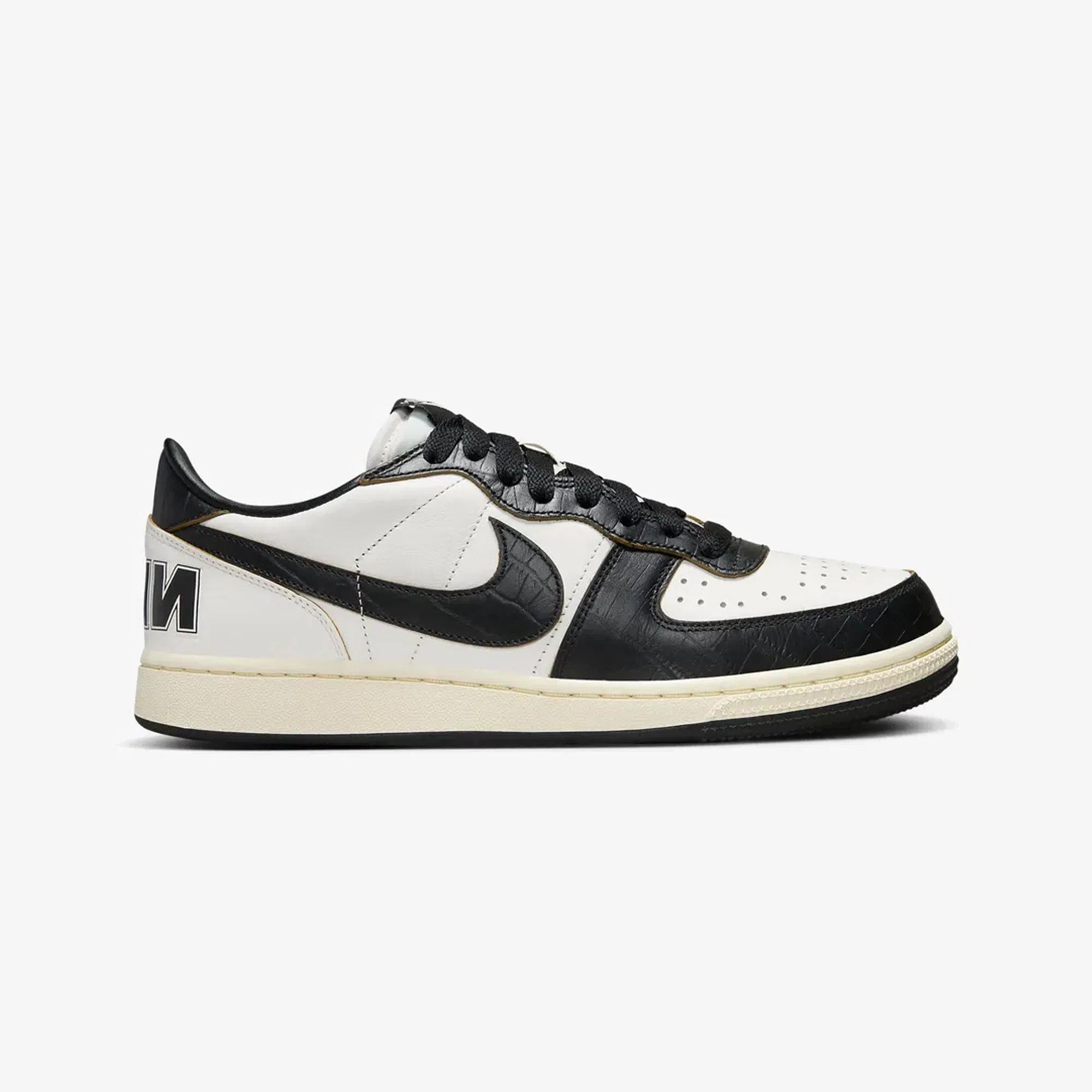Nike TERMINATOR LOW PREMIUM { PHANTOM/BLACK-COCONUT MILK-DESERT OCHRE