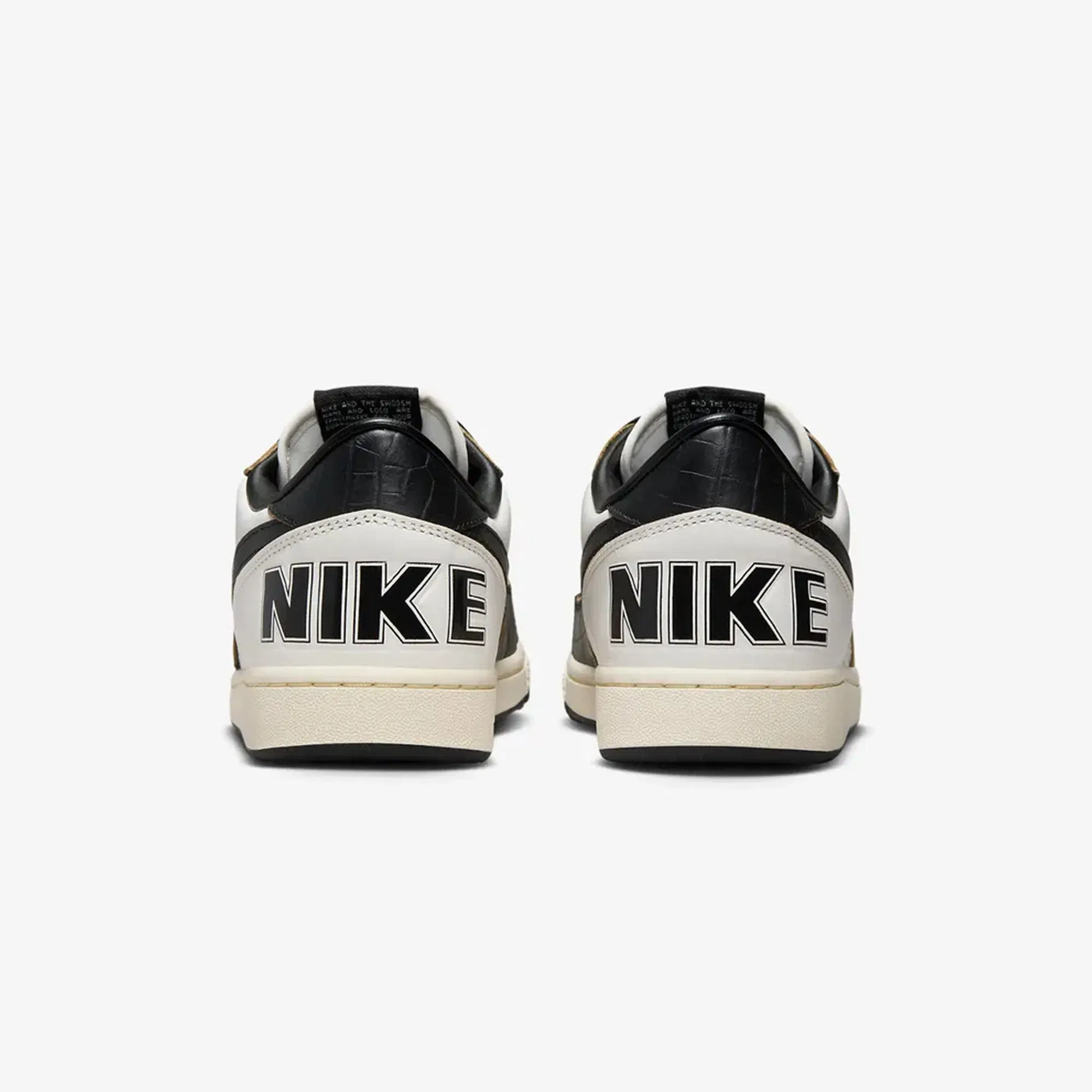 Nike TERMINATOR LOW PREMIUM { PHANTOM/BLACK-COCONUT MILK-DESERT OCHRE