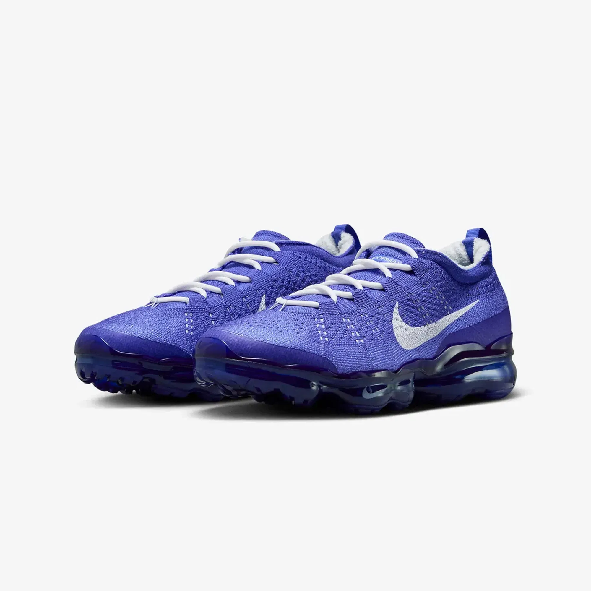 Nike AIR VAPORMAX 2023 FLYNIT { LT ULTRAMARINE/PURE PLATINUM-POLAR-POLAR