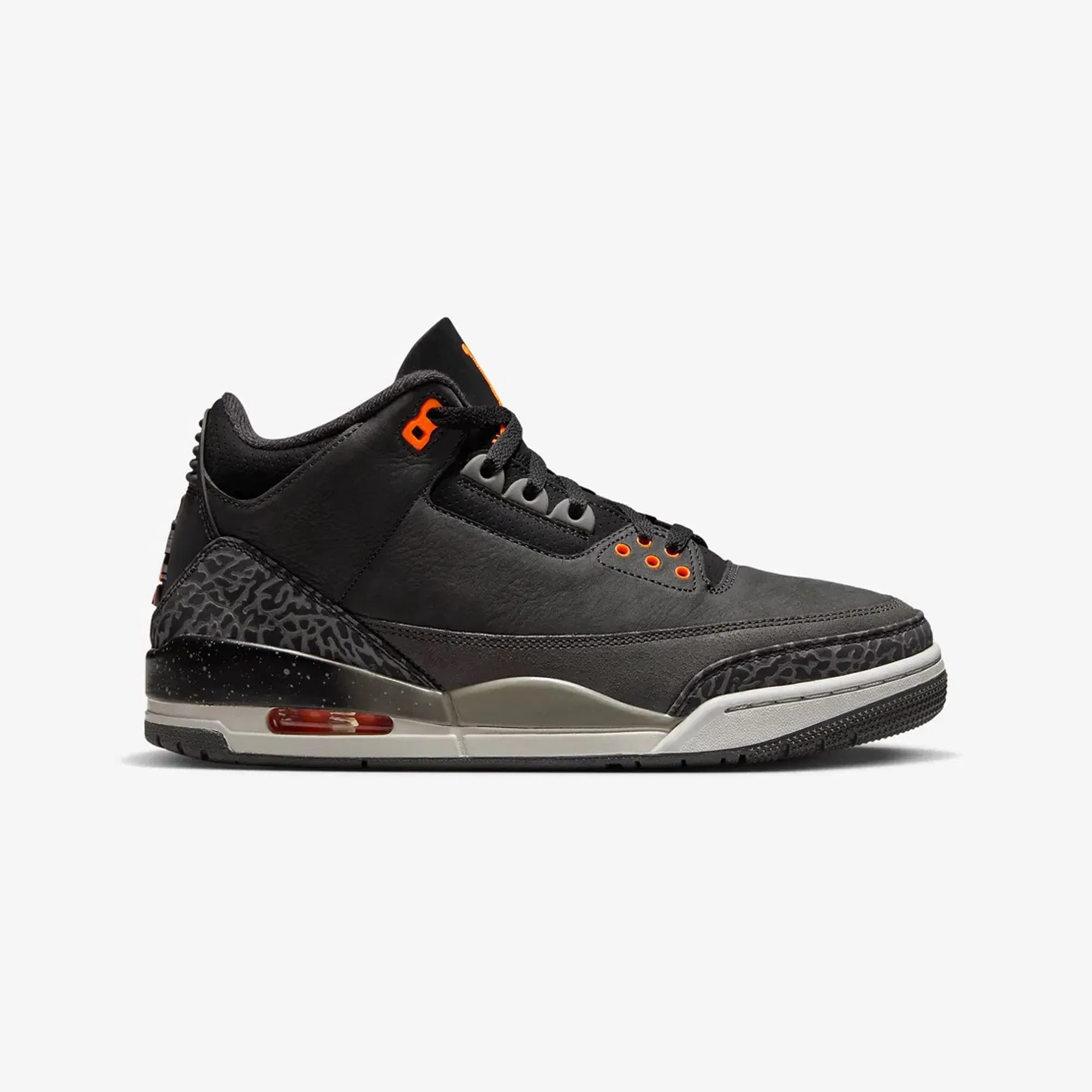 Jordan AIR JORDAN 3 "FEAR" { NIGHT STADIUM/TOTAL ORANGE-BLACK