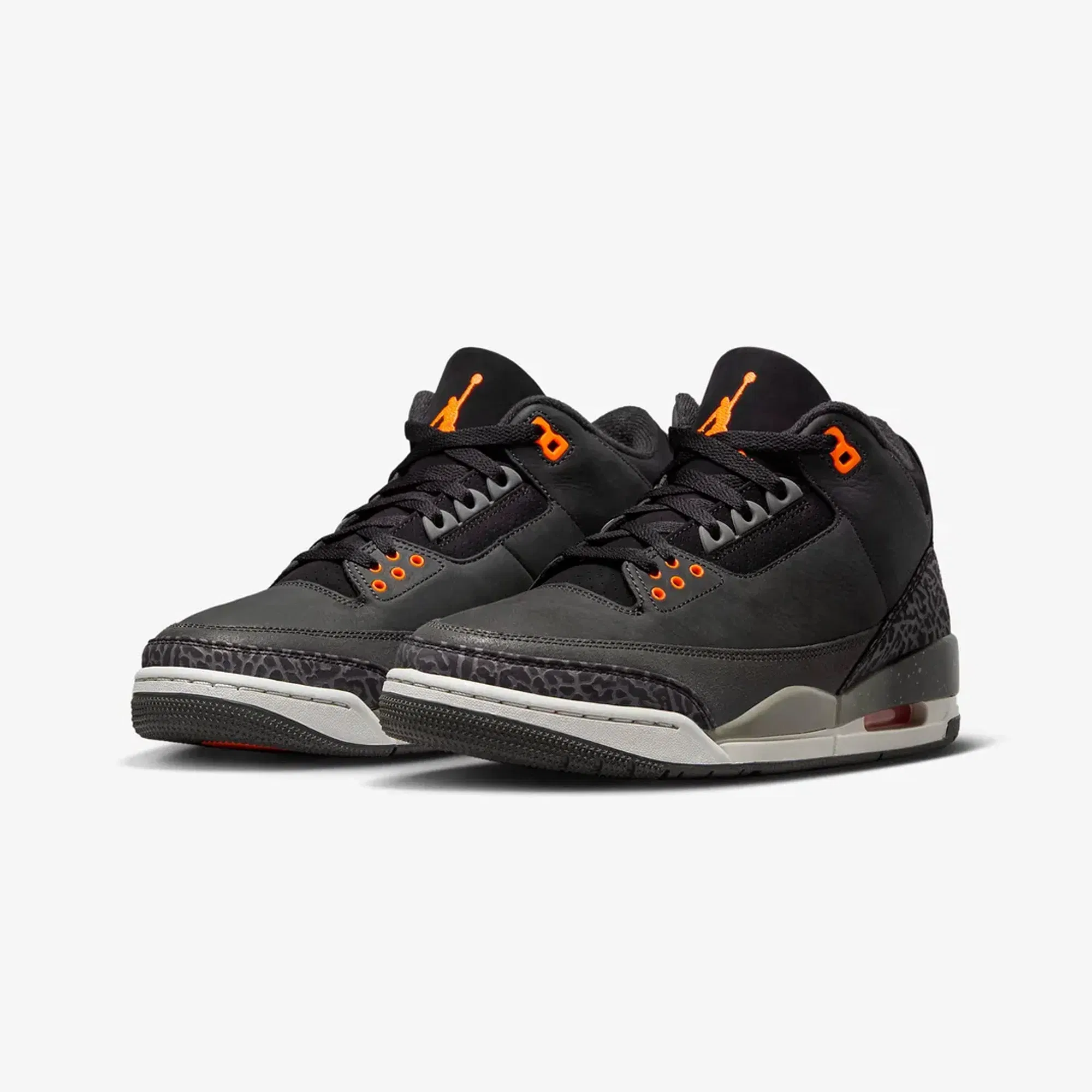 Jordan AIR JORDAN 3 "FEAR" { NIGHT STADIUM/TOTAL ORANGE-BLACK
