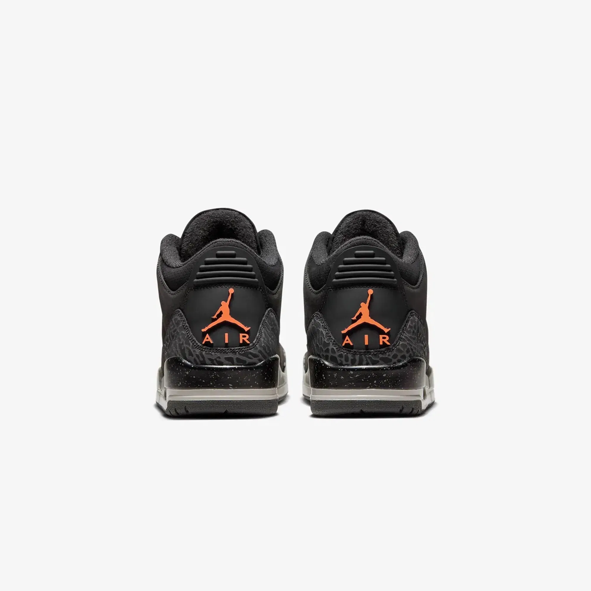 Jordan AIR JORDAN 3 "FEAR" { NIGHT STADIUM/TOTAL ORANGE-BLACK