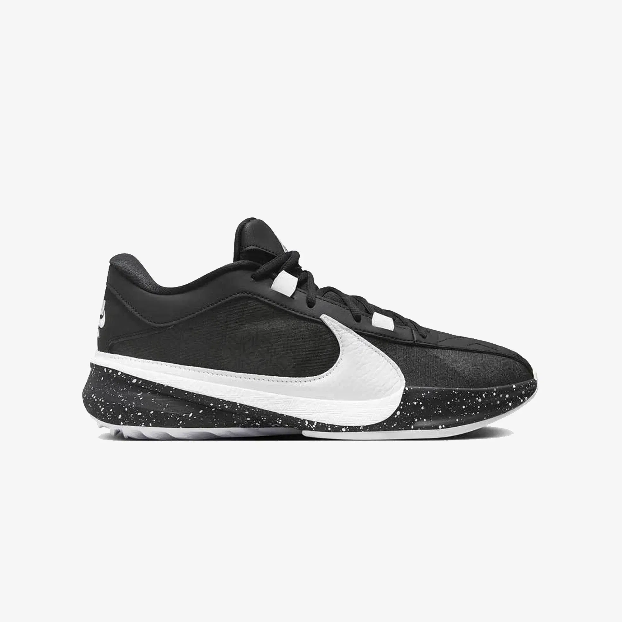 Nike FREAK 5 EP { BLACK/WHITE-PURE PLATINUM