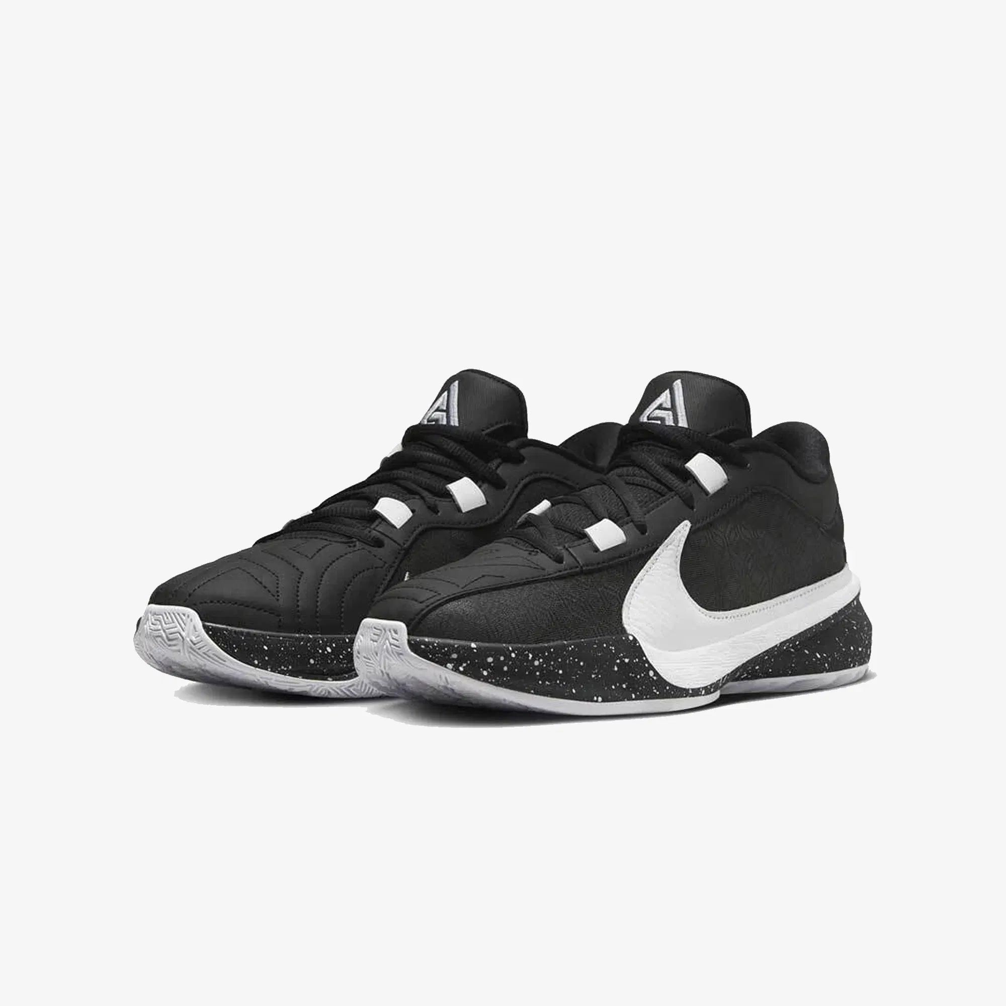Nike FREAK 5 EP { BLACK/WHITE-PURE PLATINUM
