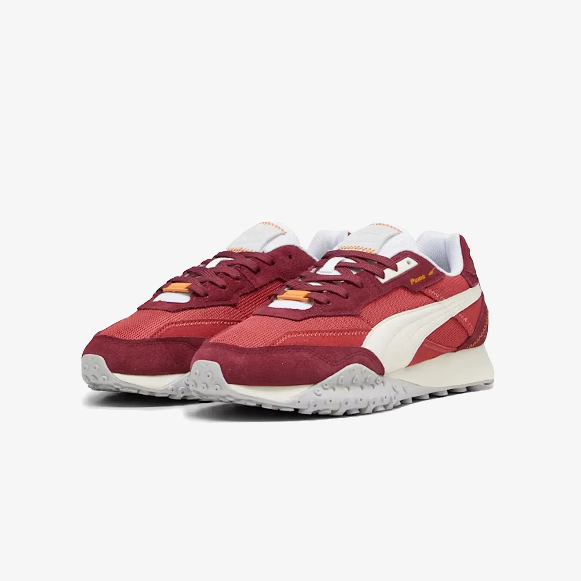 Puma BLKTOP RIDER WASHED { ASTRO RED/TEAM REGEL RED