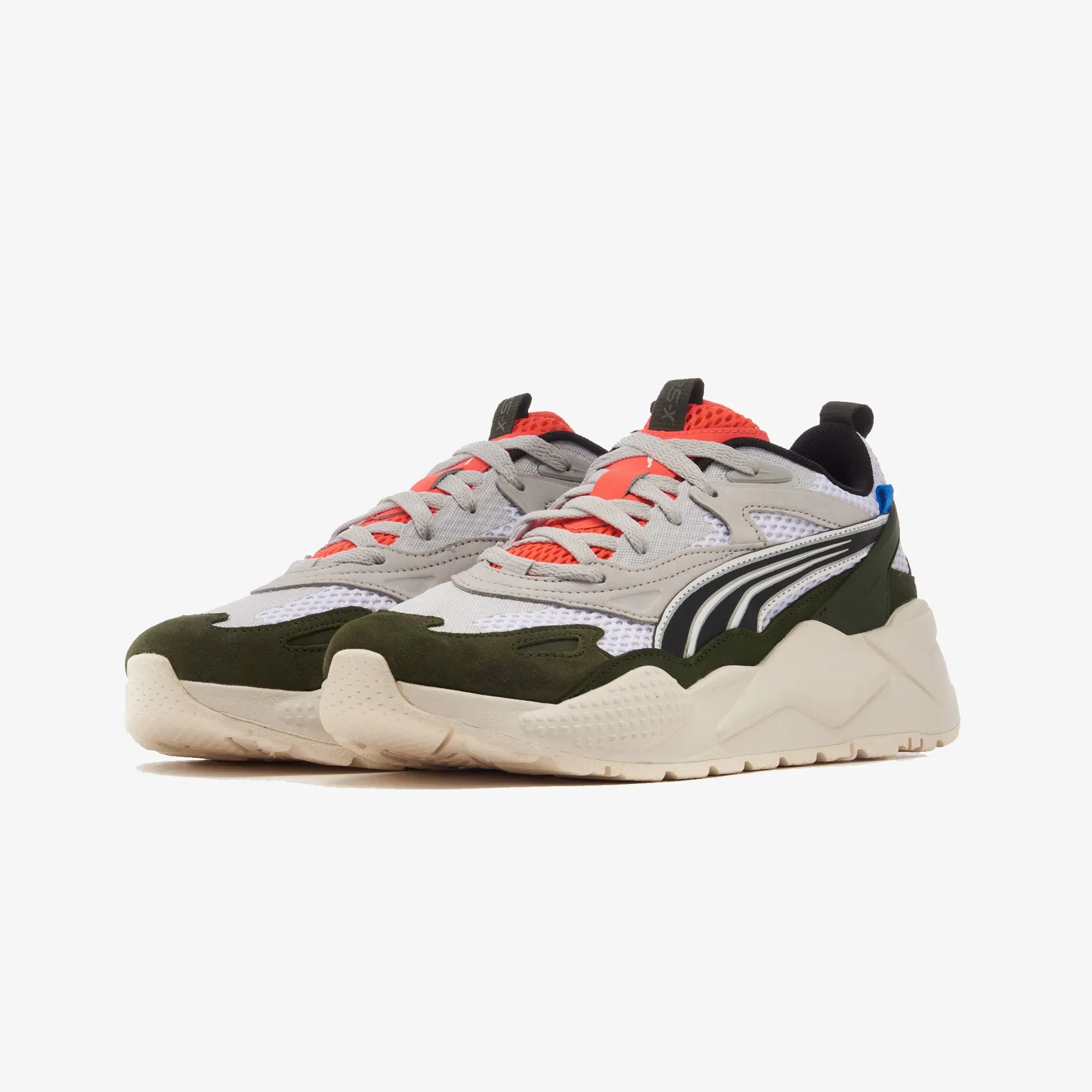 Puma RS-X EFEKT { WHITE/MYRTLE