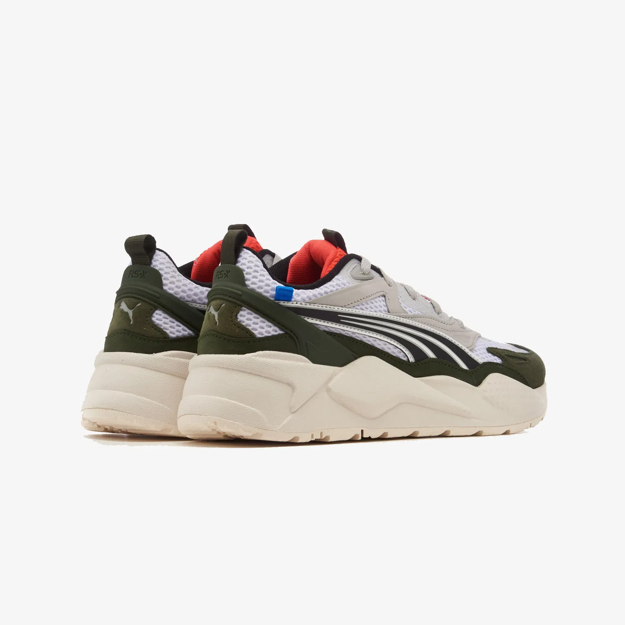 Puma RS-X EFEKT { WHITE/MYRTLE
