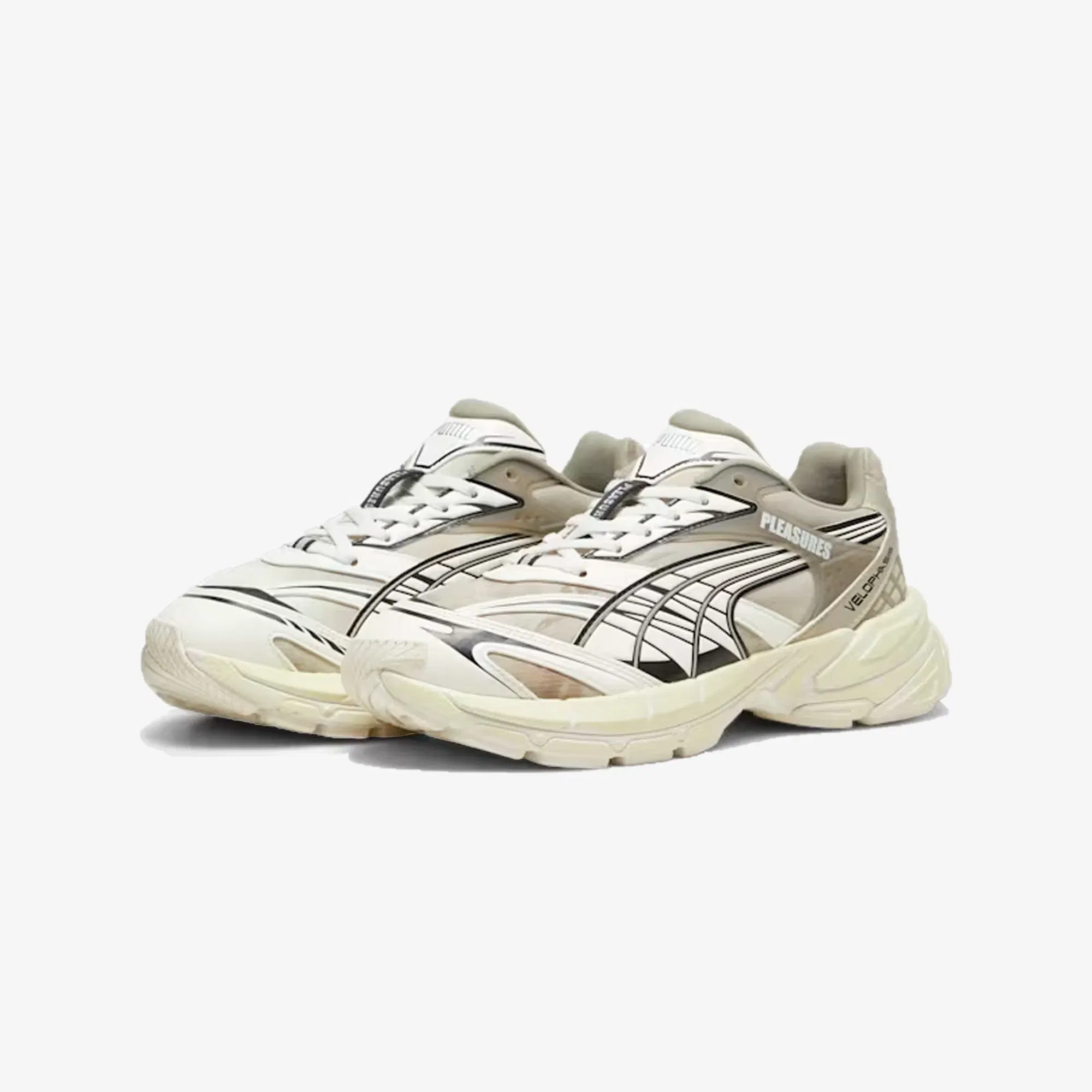 Puma X PLEASURES VELOPHASIS OVERDYED { BIRCH TREE/ANISE FLOWER