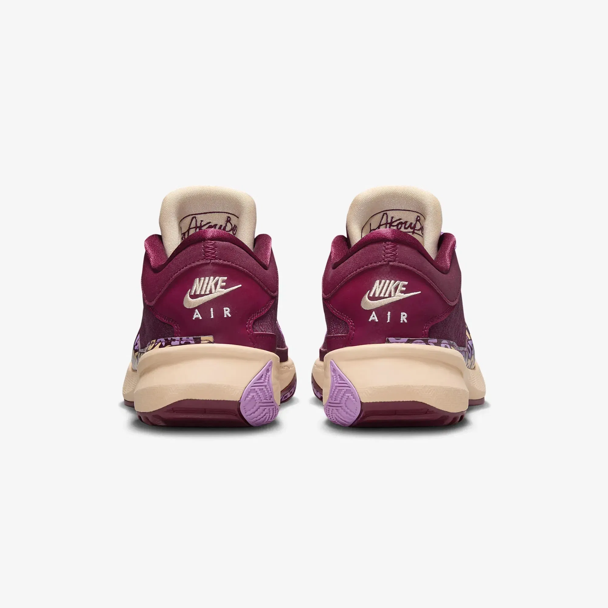 Nike FREAK 5 EP { NOBLE RED/ICE PEACH-DESERT BERRY