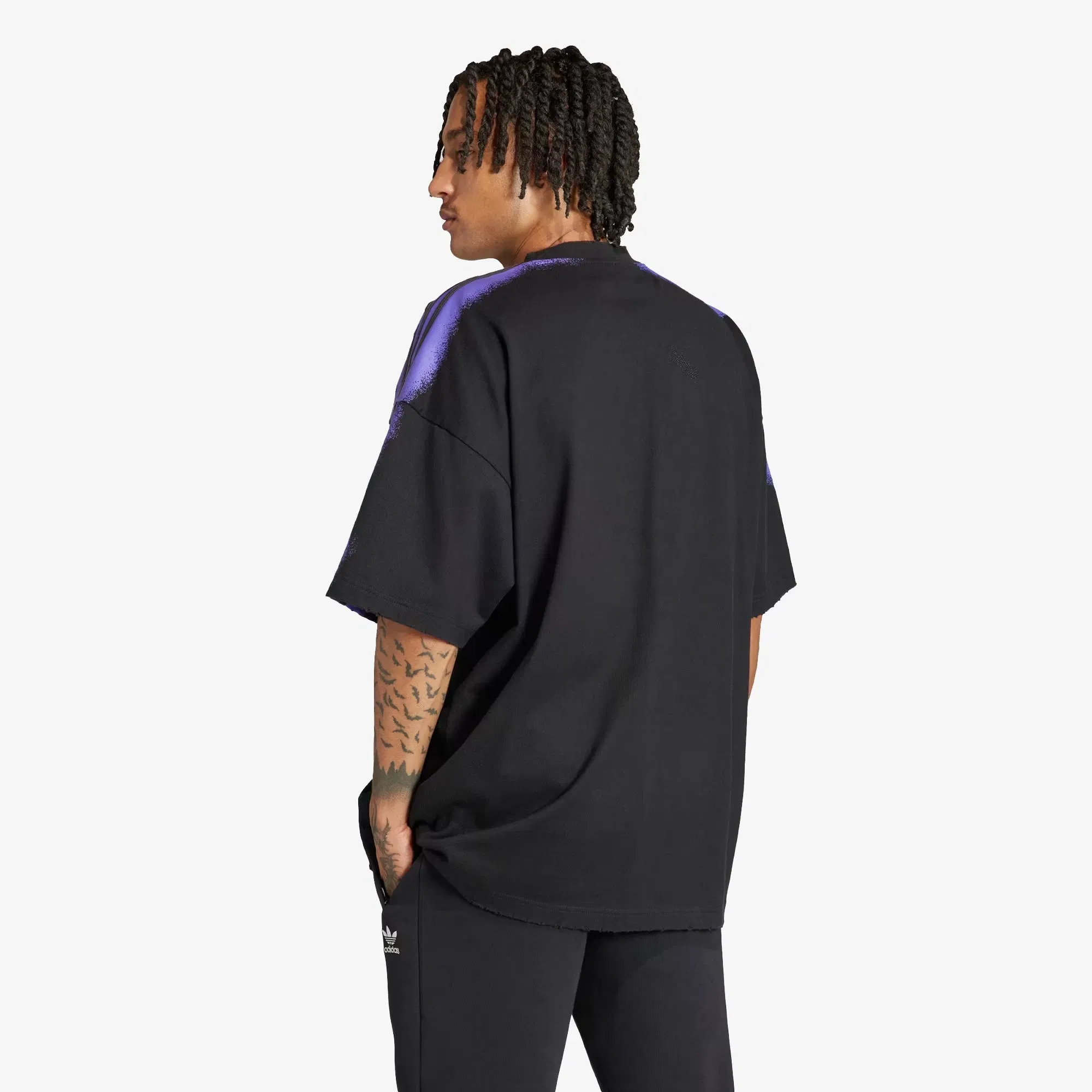 Adidas Originals YOUTH OF PARIS T-Shirt { CARBON