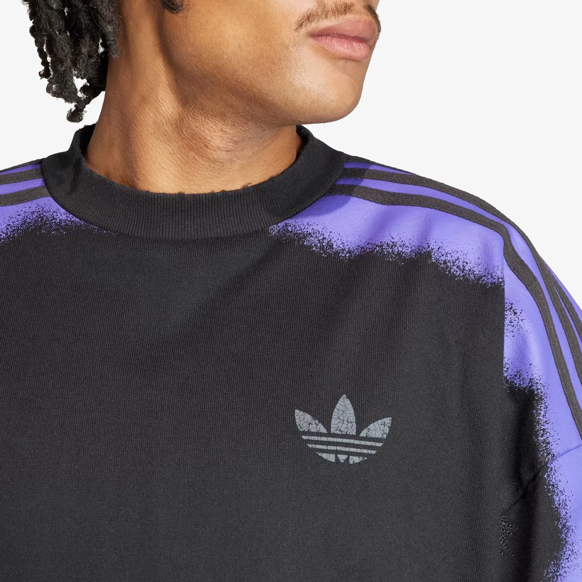 Adidas Originals YOUTH OF PARIS T-Shirt { CARBON