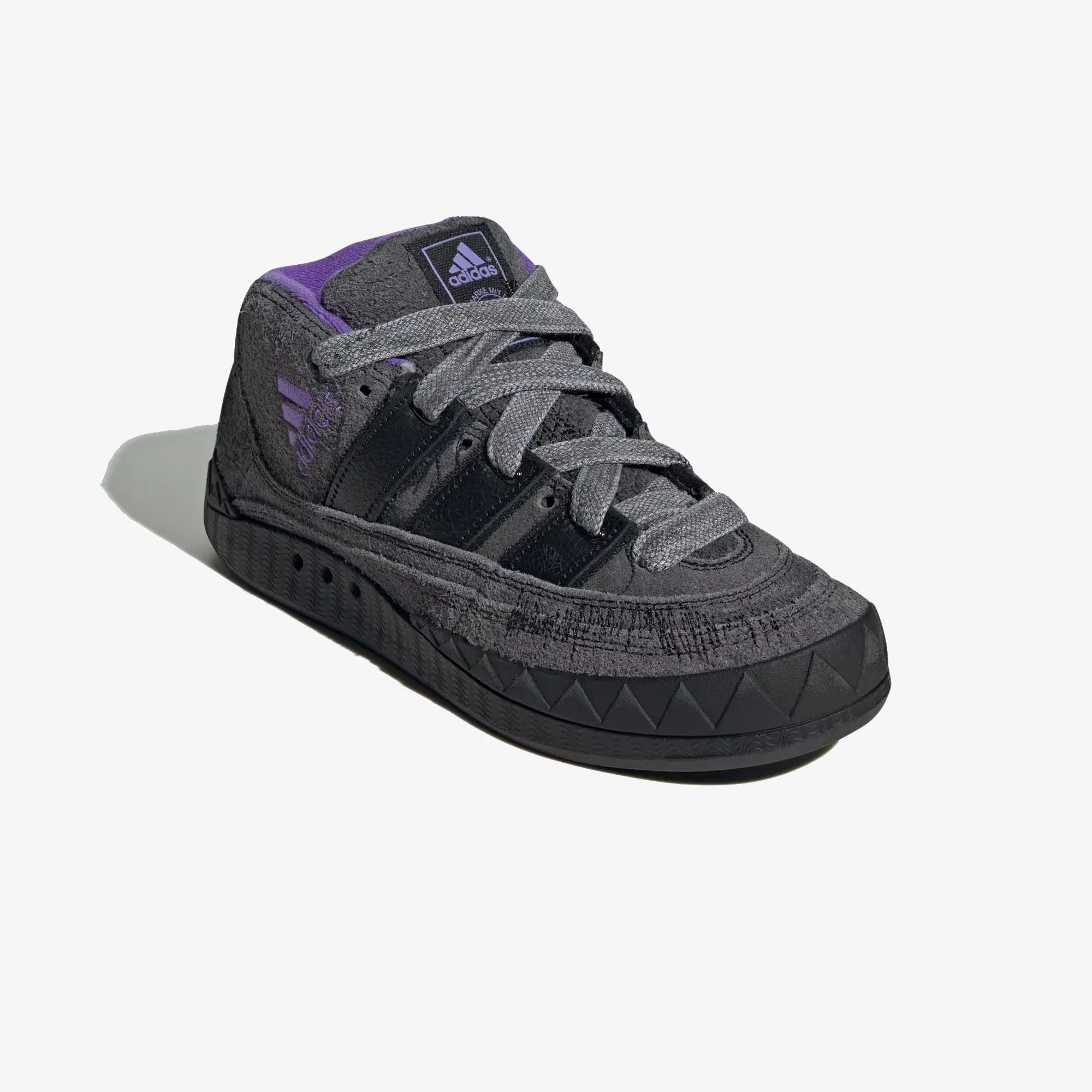 Adidas Originals ADIMATIC MID YOUTH OF PARIS { UTILITY BLACK/CORE BLACK/PANTONE