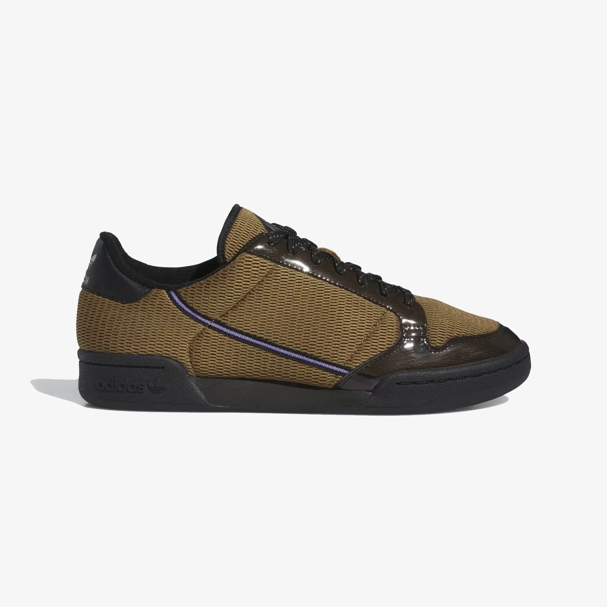 Adidas Originals BLONDEY CONTINENTAL { CORE BLACK/MAGIC LILAC