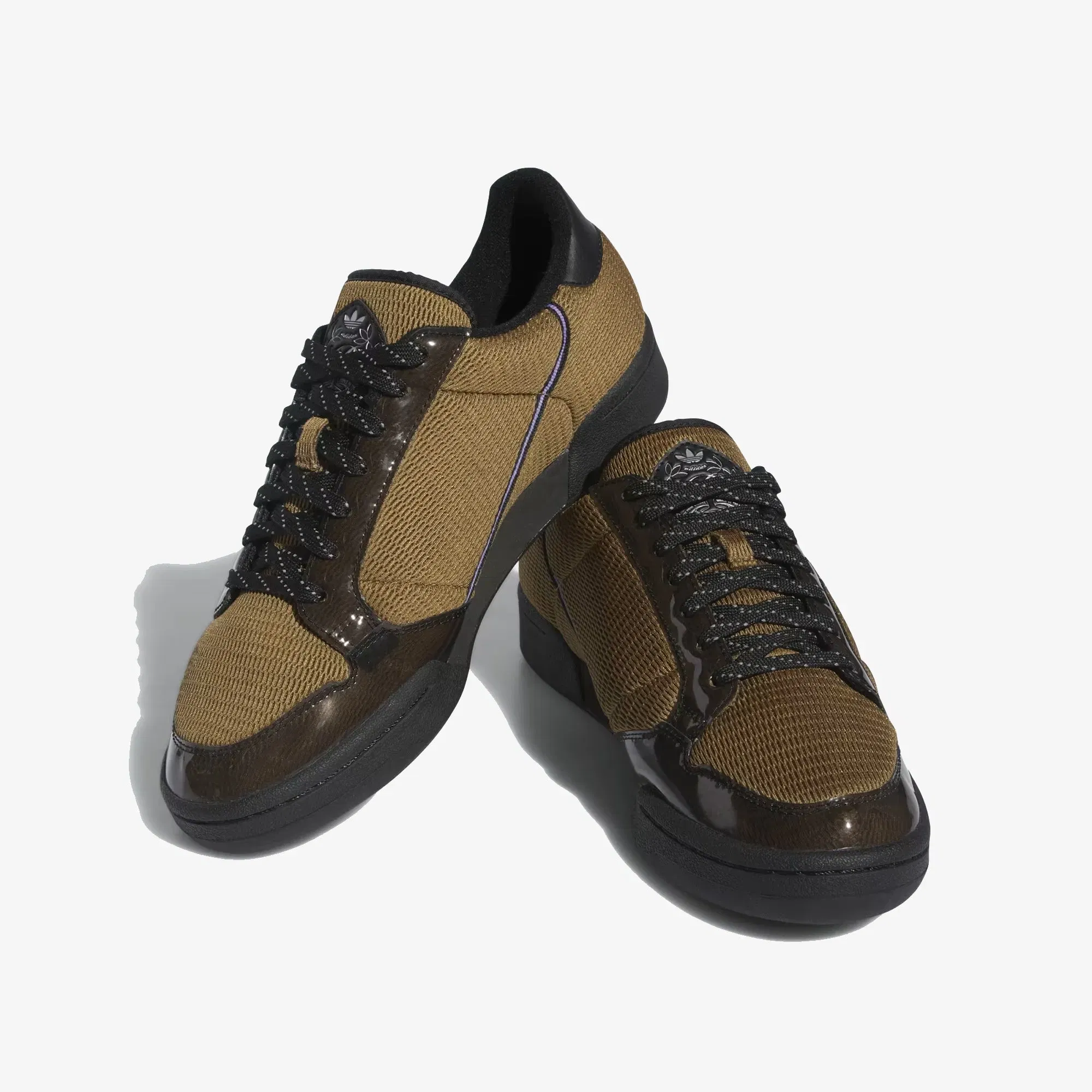 Adidas Originals BLONDEY CONTINENTAL { CORE BLACK/MAGIC LILAC