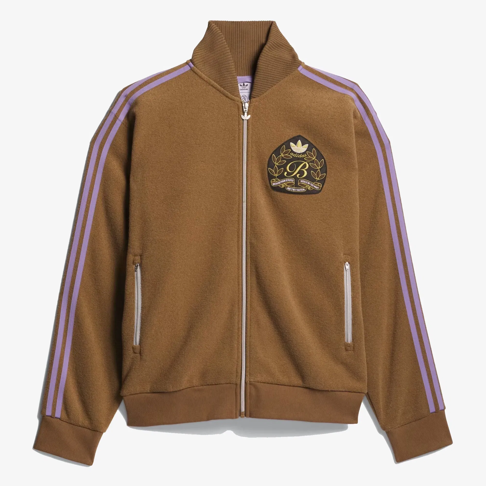 Adidas Originals BOUCLE TRACKTOP { EARTH/ MAGIC LILAC