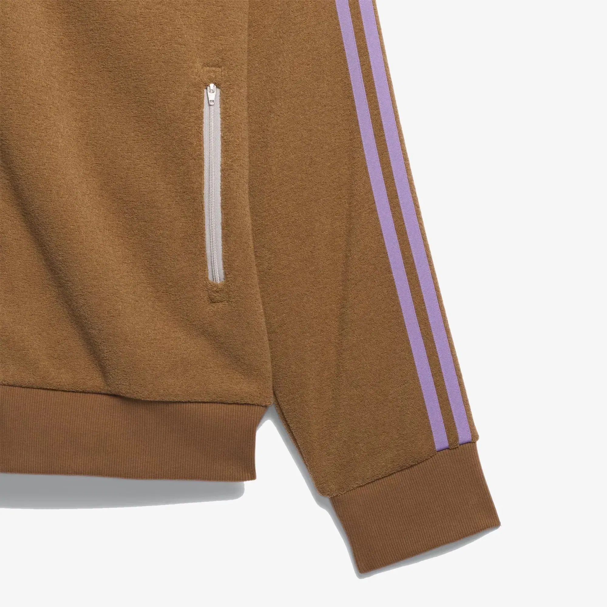Adidas Originals BOUCLE TRACKTOP { EARTH/ MAGIC LILAC