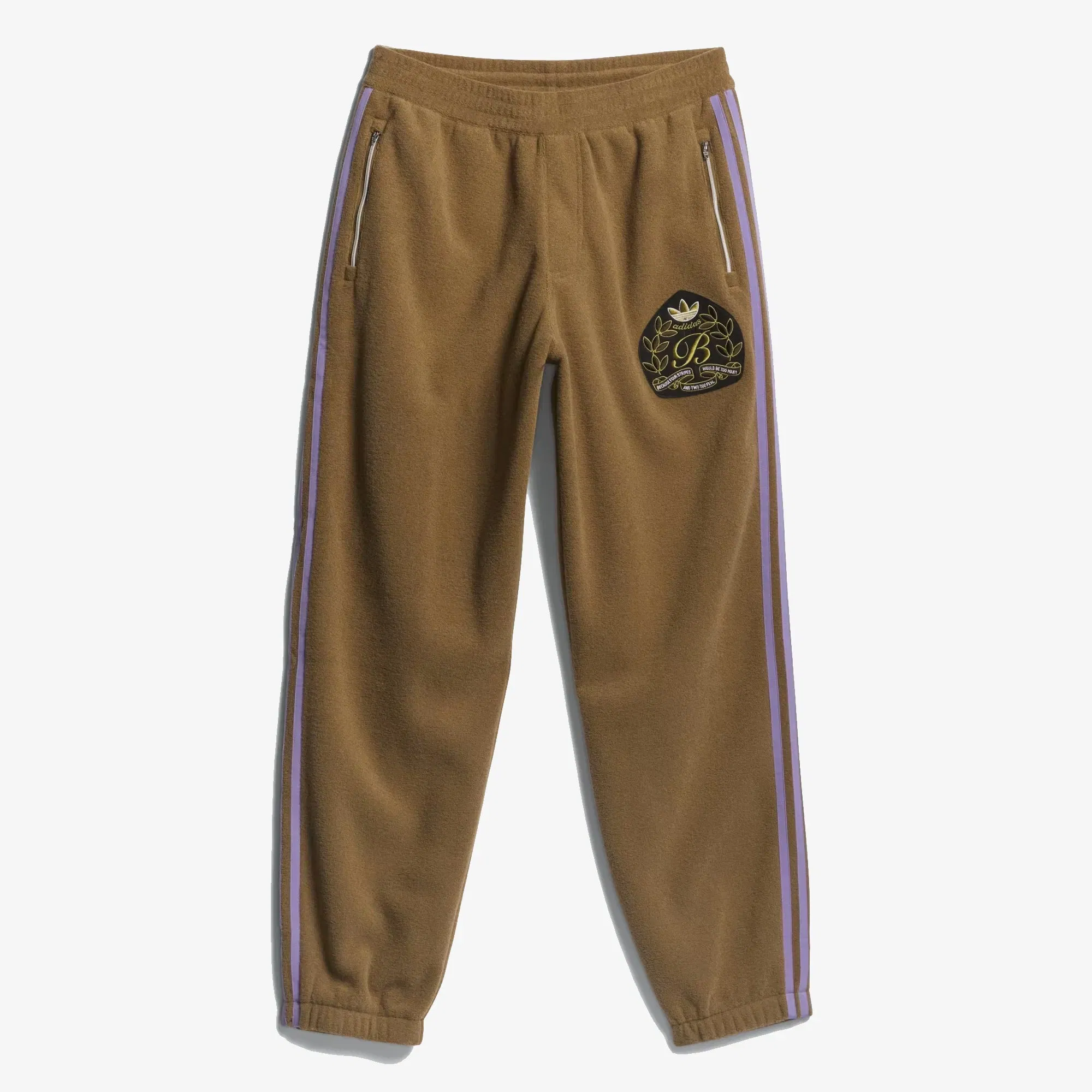 Adidas Originals BOUCLE TRACKPANT { EARTH/MAGIC LILAC