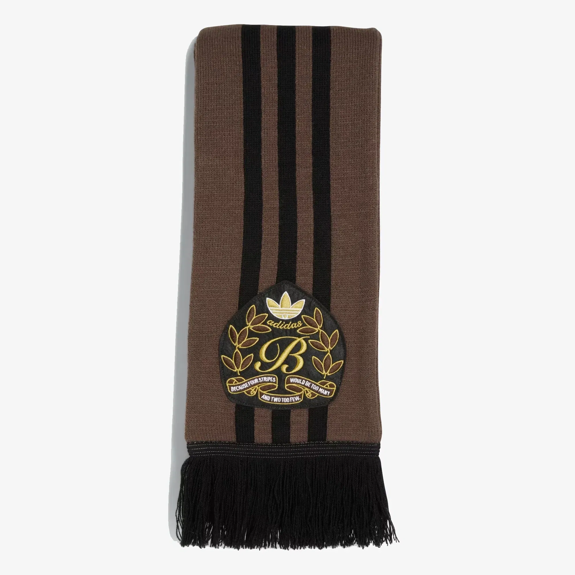 Adidas Originals INSIGNIA FOOTBALL SCARF { BROWN