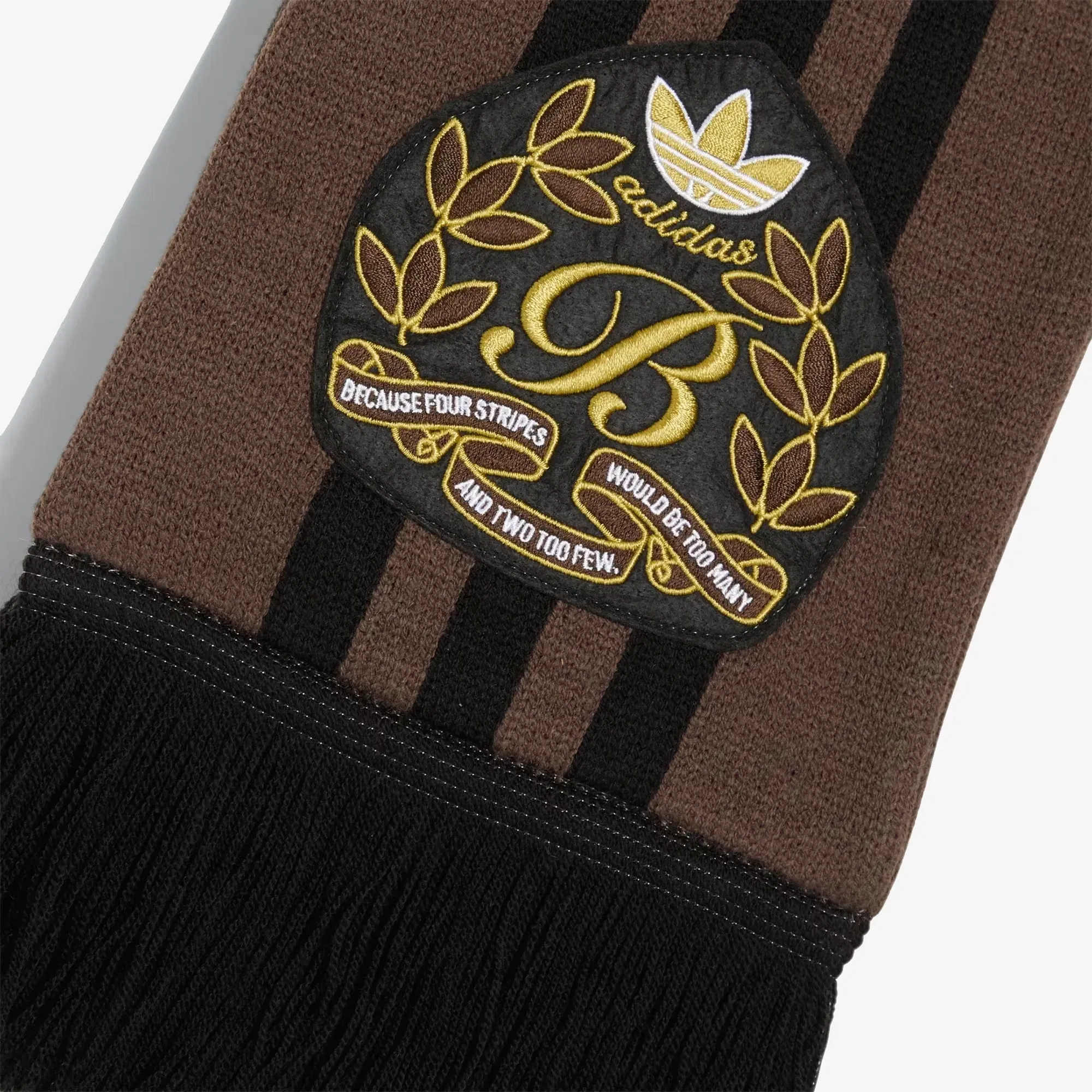 Adidas Originals INSIGNIA FOOTBALL SCARF { BROWN