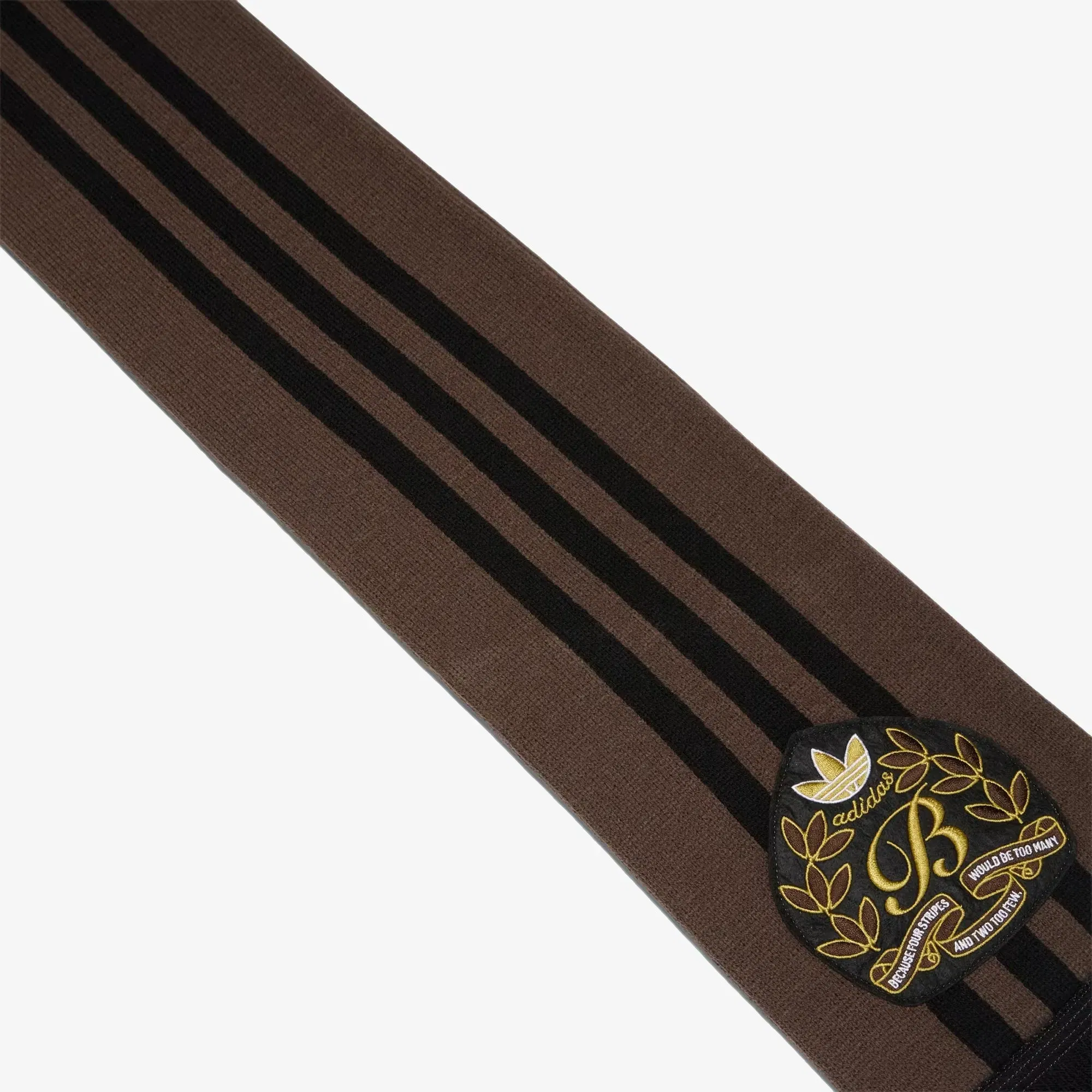 Adidas Originals INSIGNIA FOOTBALL SCARF { BROWN