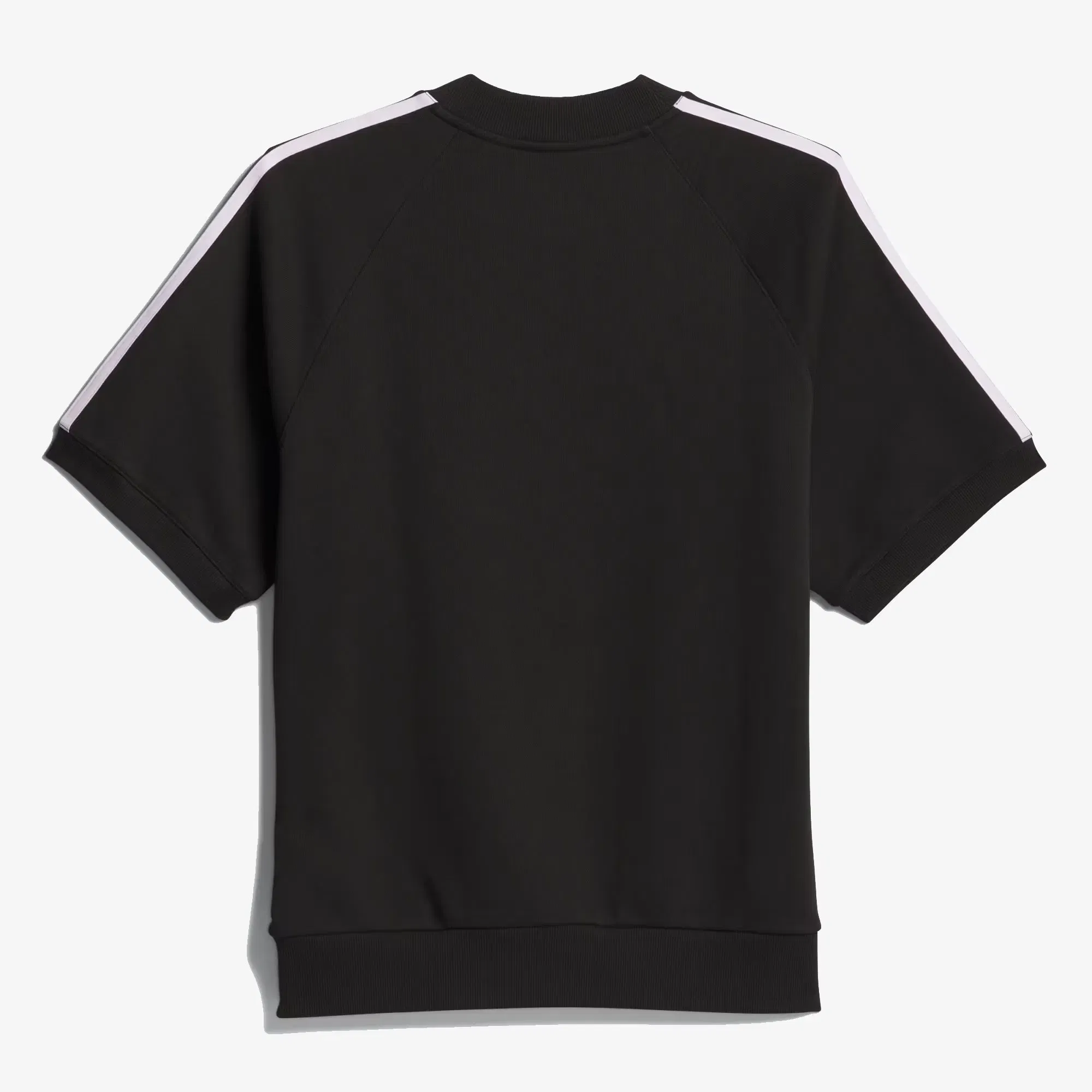 Adidas Originals TEE-CREW { BLACK/WHITE