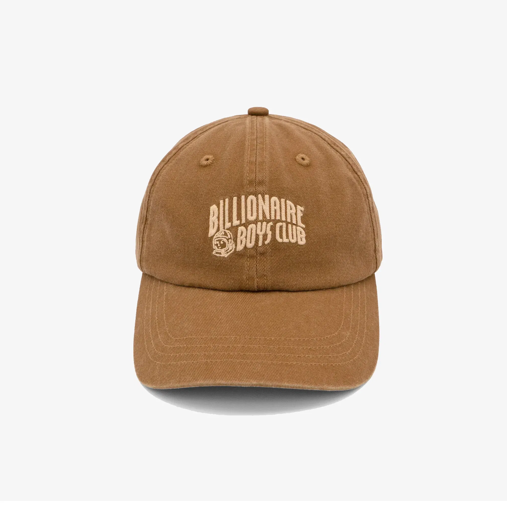 Billionaire Boys Club EMBROIDERY LOGO CAP (WASHED) { BROWN