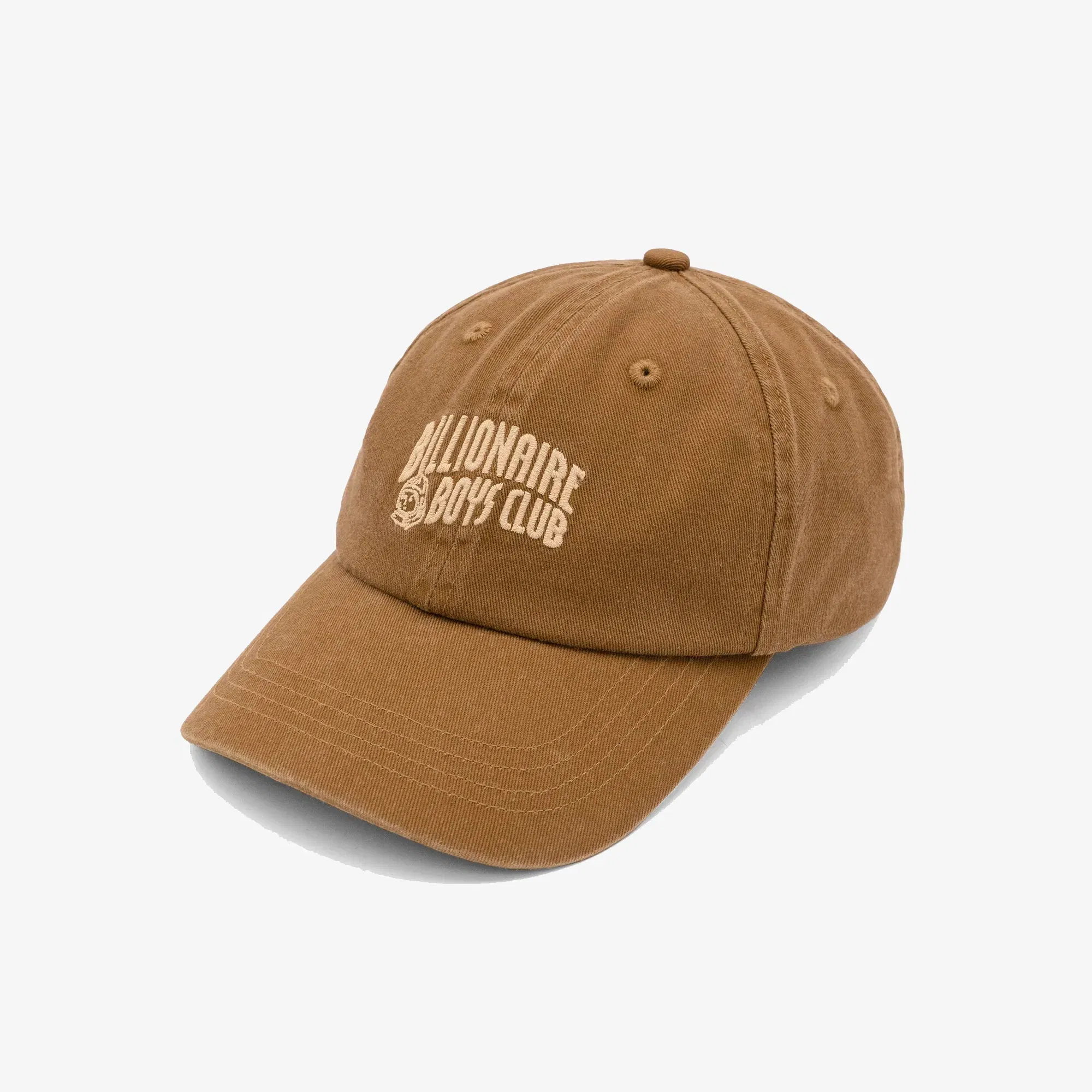Billionaire Boys Club EMBROIDERY LOGO CAP (WASHED) { BROWN