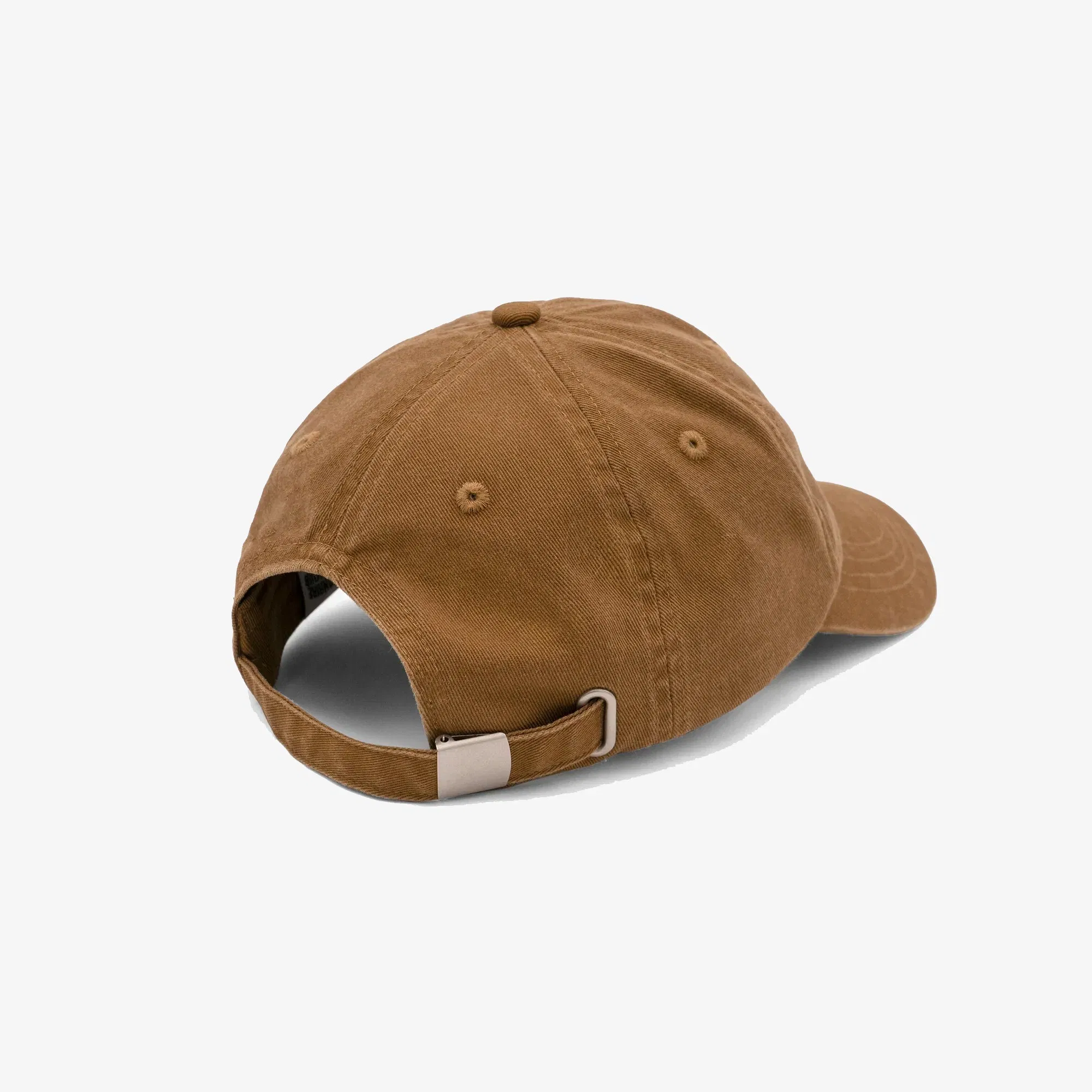 Billionaire Boys Club EMBROIDERY LOGO CAP (WASHED) { BROWN