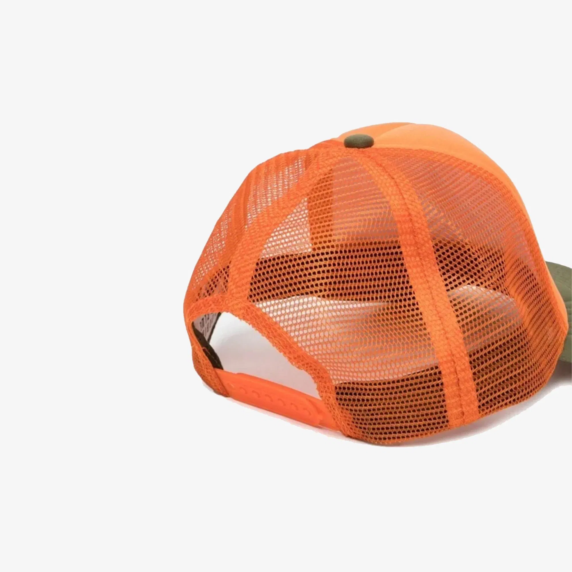 Billionaire Boys Club NATIONAL PARK TRUCKER CAP { ORANGE