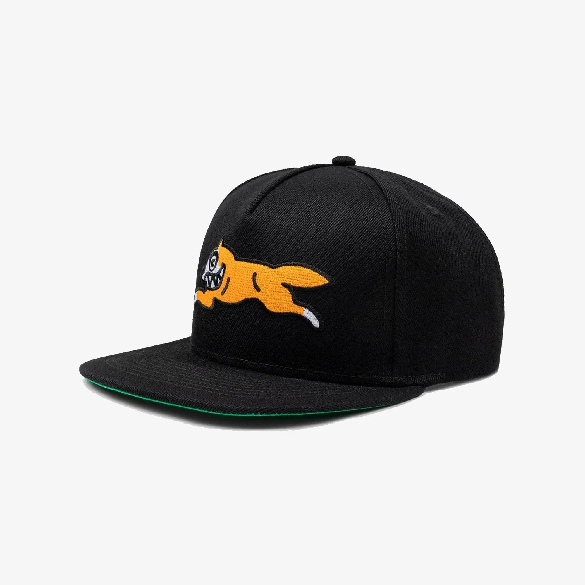 Icecream RUNNER SNAPBACK HAT { BLACK