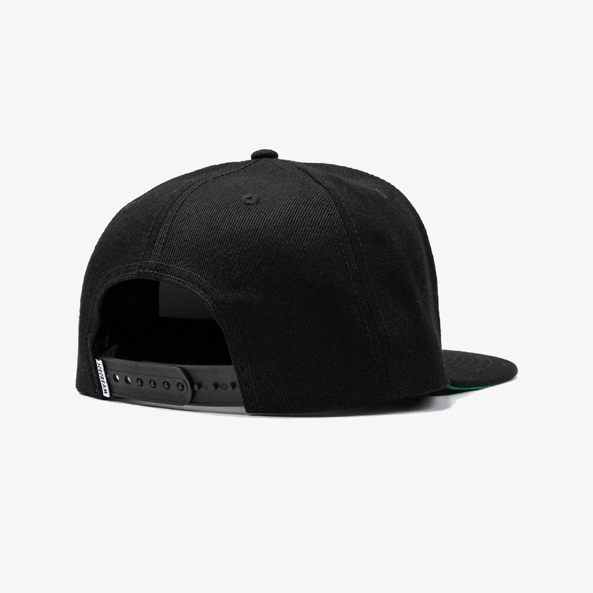 Icecream RUNNER SNAPBACK HAT { BLACK