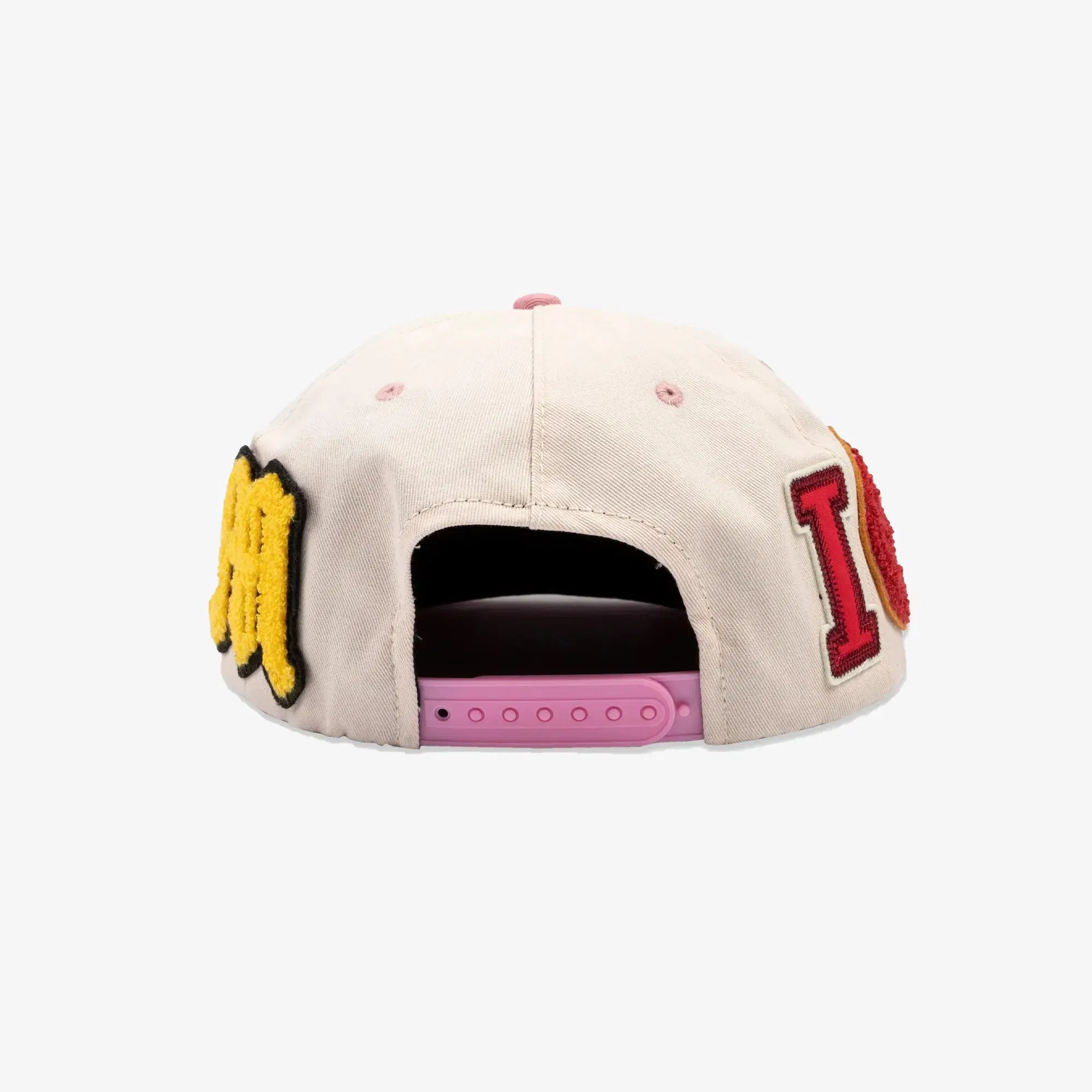 Icecream ALL THE WAY SNAPBACK HAT { SHEER PINK